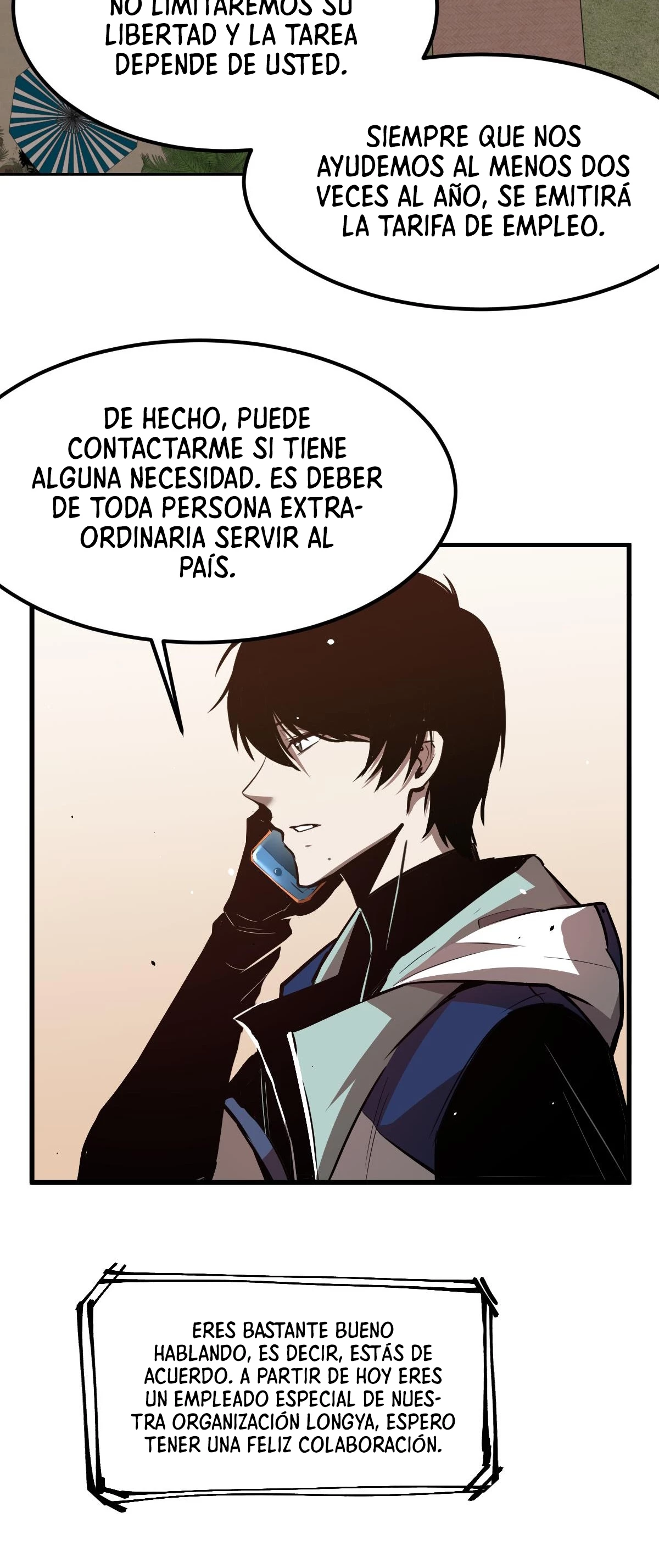 Super Evolución Capítulo 21 - Página 47 en español