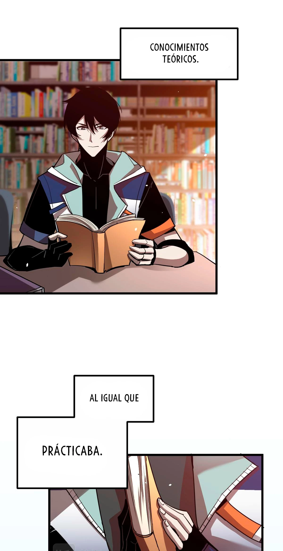 Super Evolución Capítulo 22 - Página 19 en español