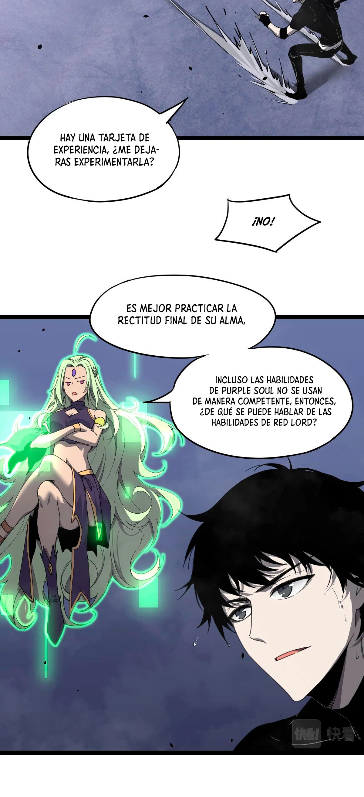 Super Evolución Capítulo 22 - Página 33 en español
