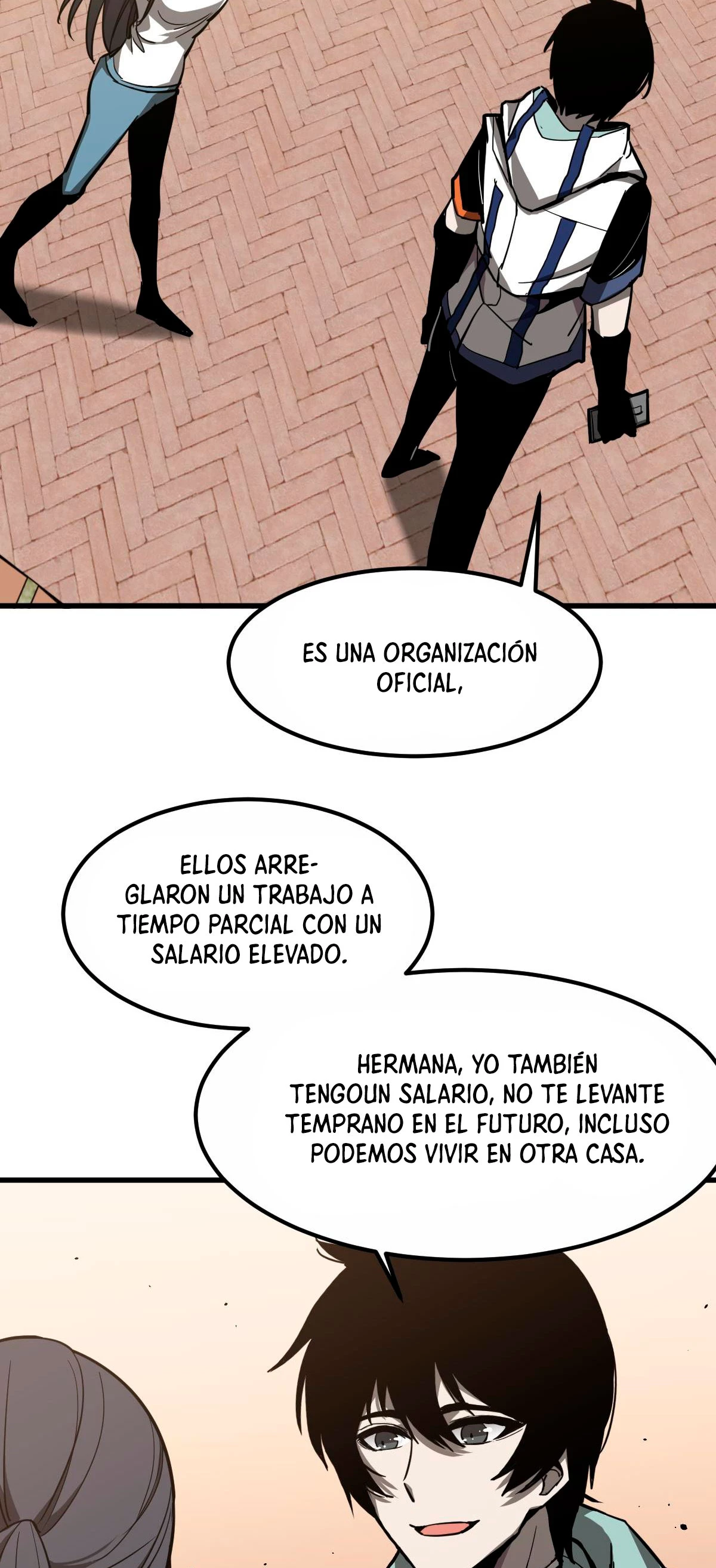 Super Evolución Capítulo 22 - Página 5 en español