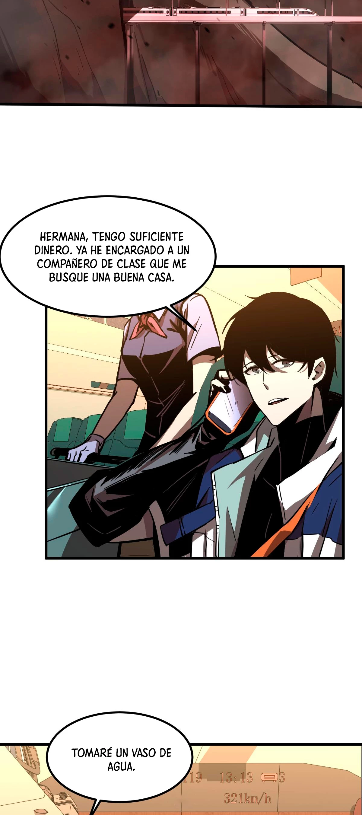 Super Evolución Capítulo 23 - Página 18 en español
