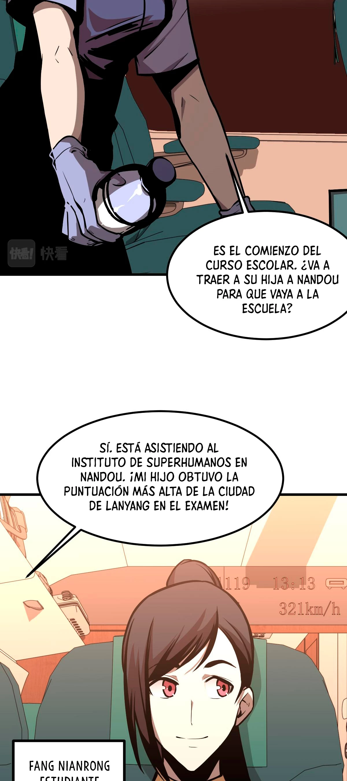 Super Evolución Capítulo 23 - Página 20 en español