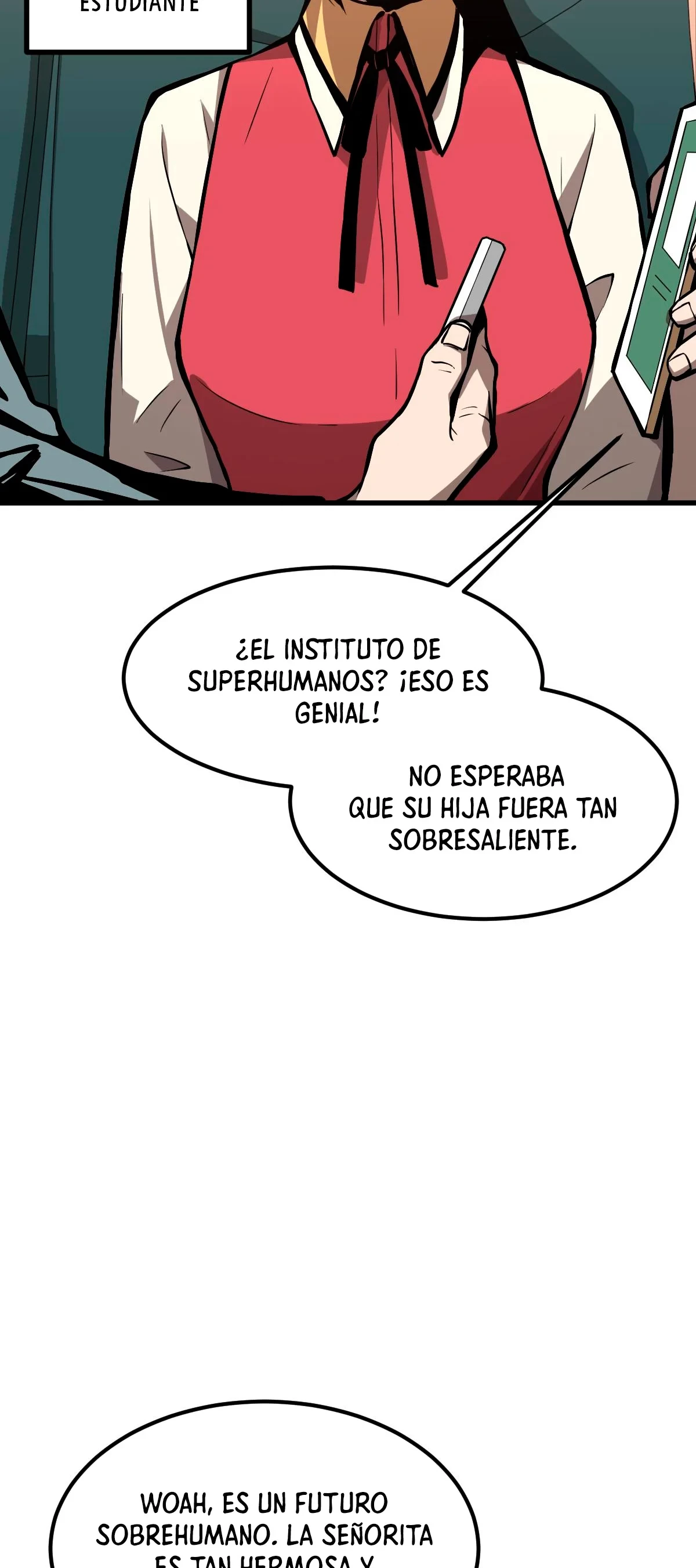 Super Evolución Capítulo 23 - Página 21 en español