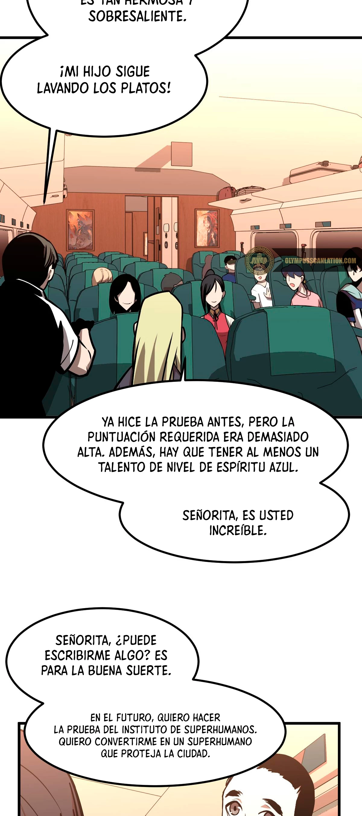 Super Evolución Capítulo 23 - Página 22 en español