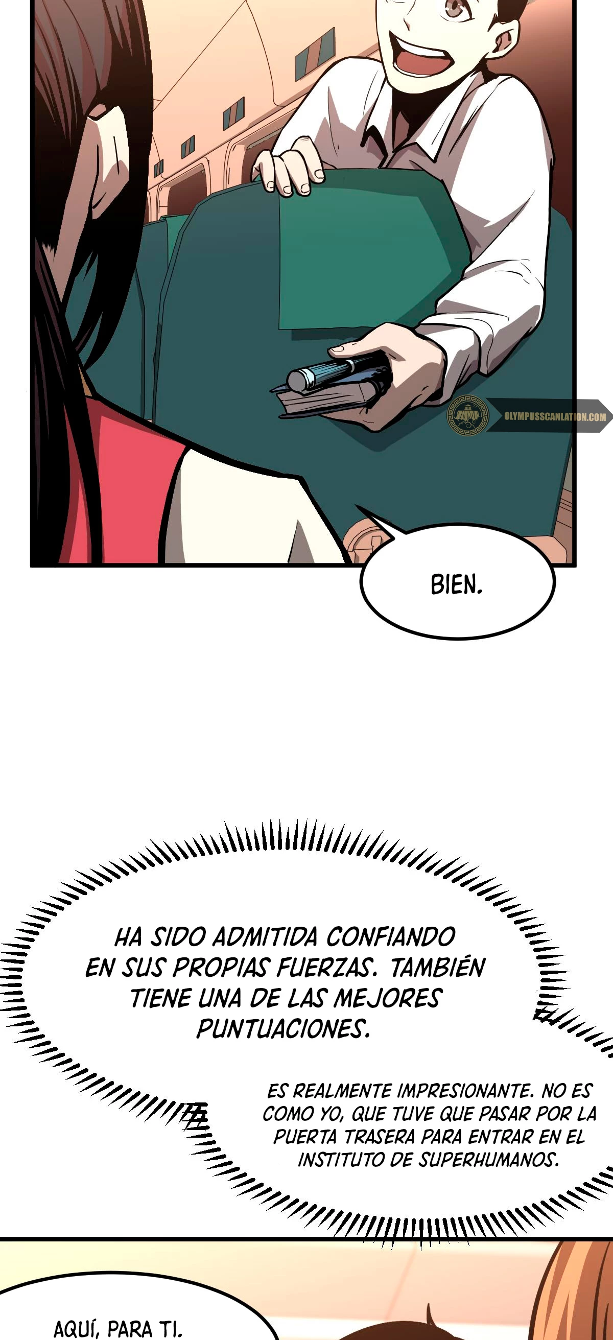 Super Evolución Capítulo 23 - Página 23 en español