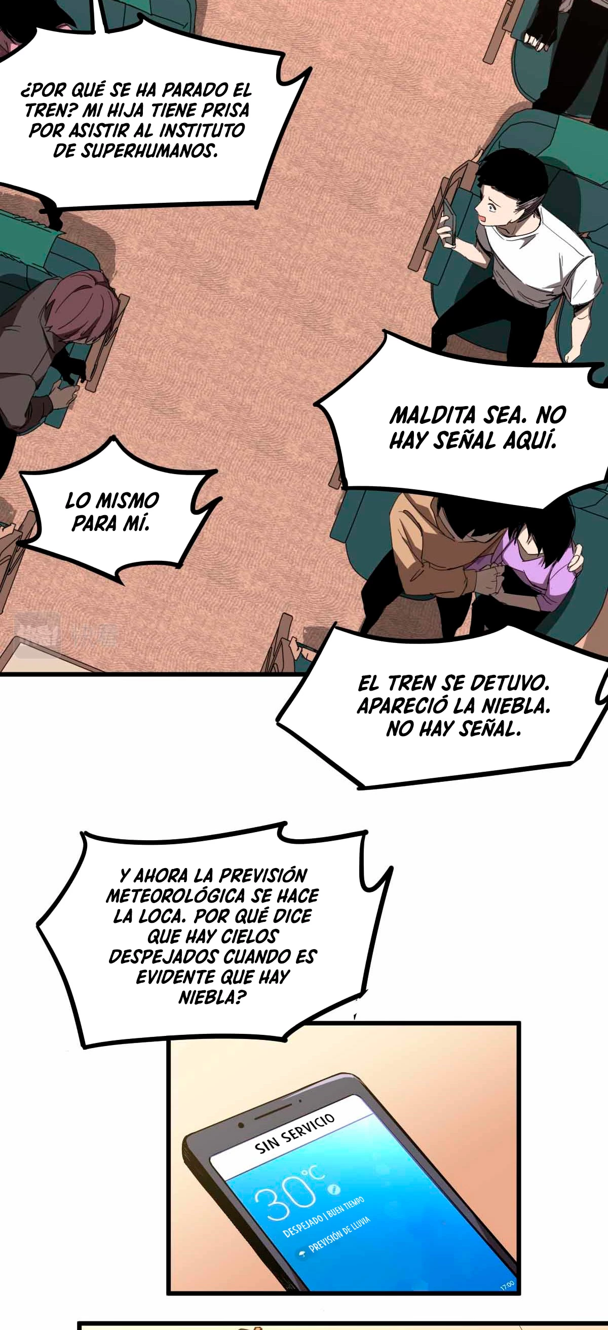 Super Evolución Capítulo 23 - Página 29 en español
