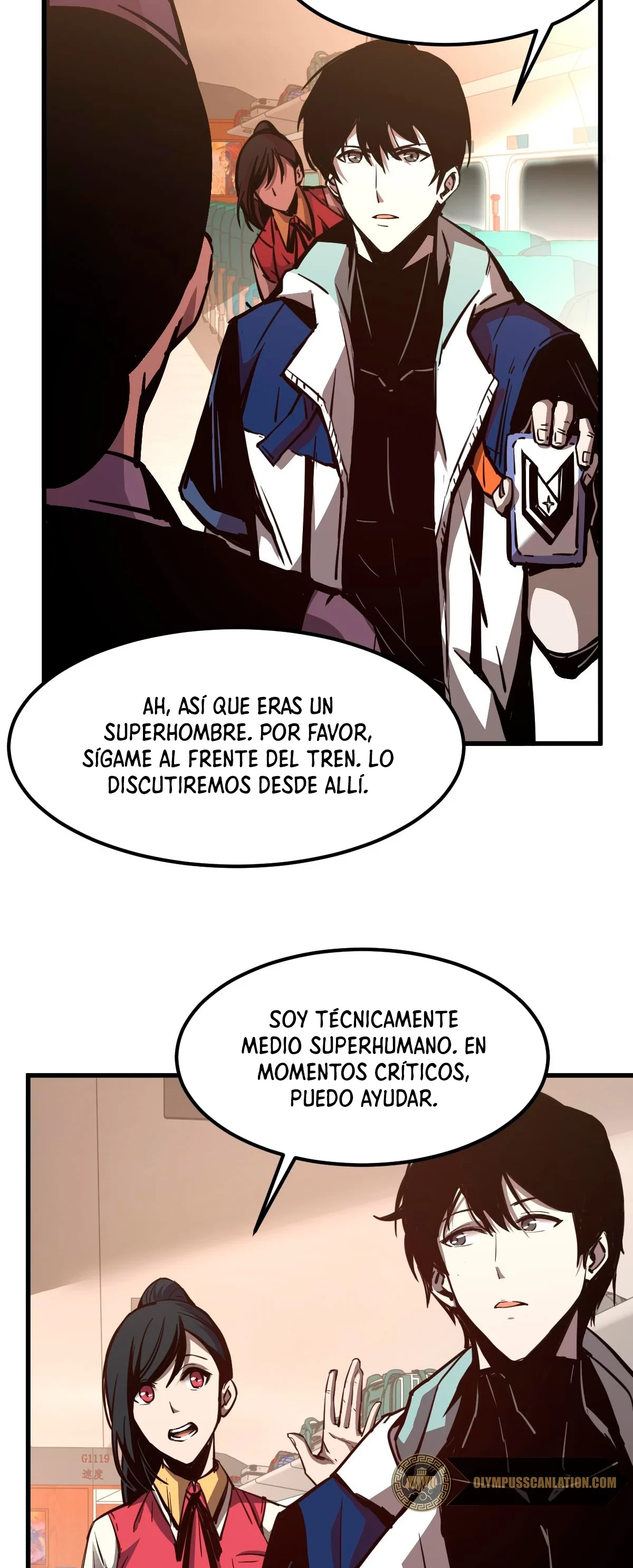 Super Evolución Capítulo 23 - Página 35 en español