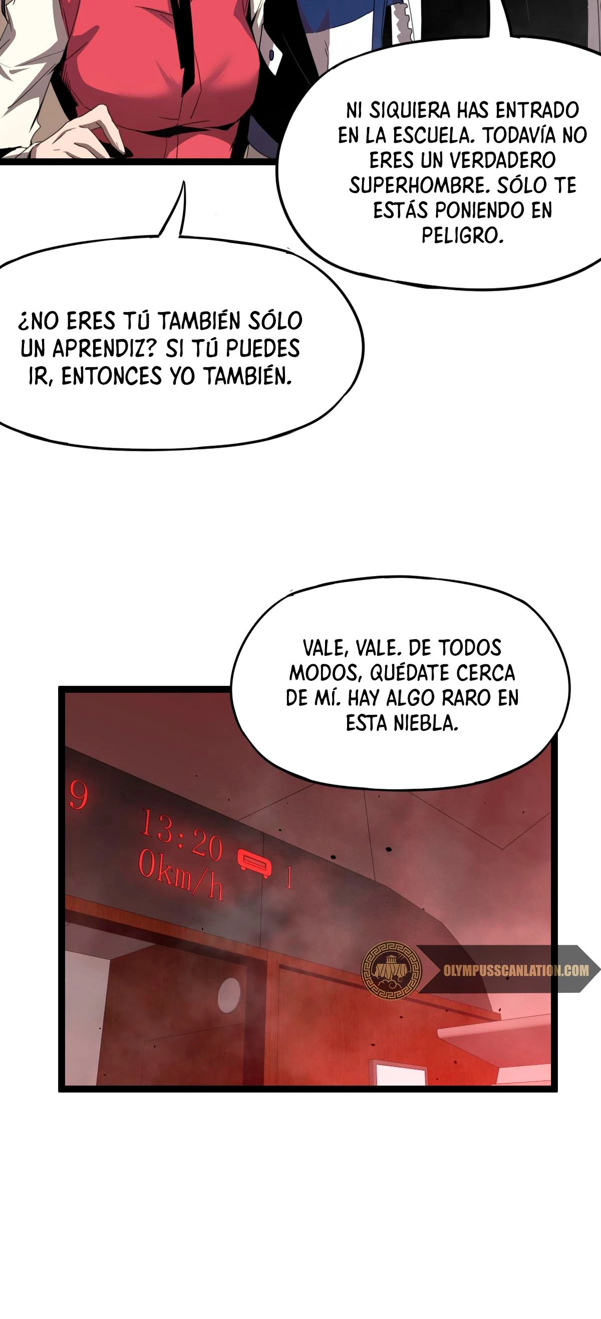 Super Evolución Capítulo 23 - Página 42 en español