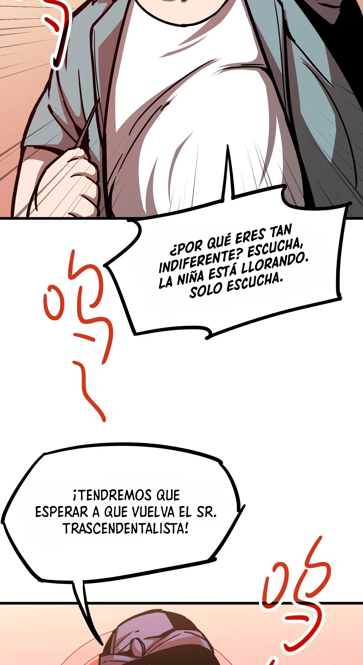 Super Evolución Capítulo 24 - Página 18 en español