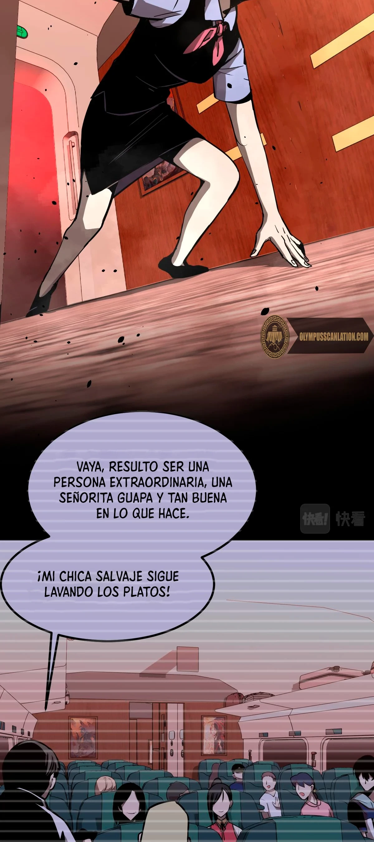 Super Evolución Capítulo 24 - Página 30 en español