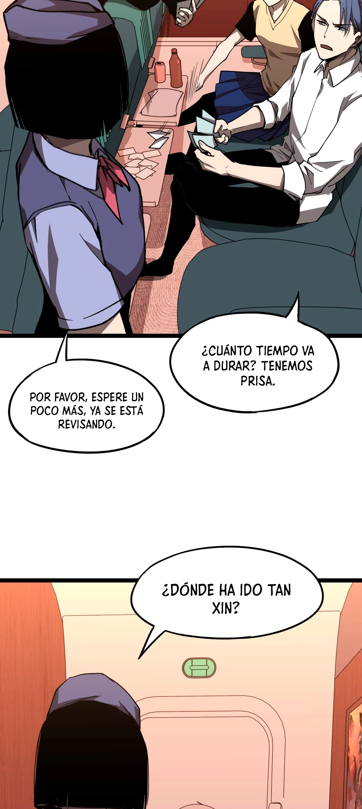 Super Evolución Capítulo 24 - Página 39 en español