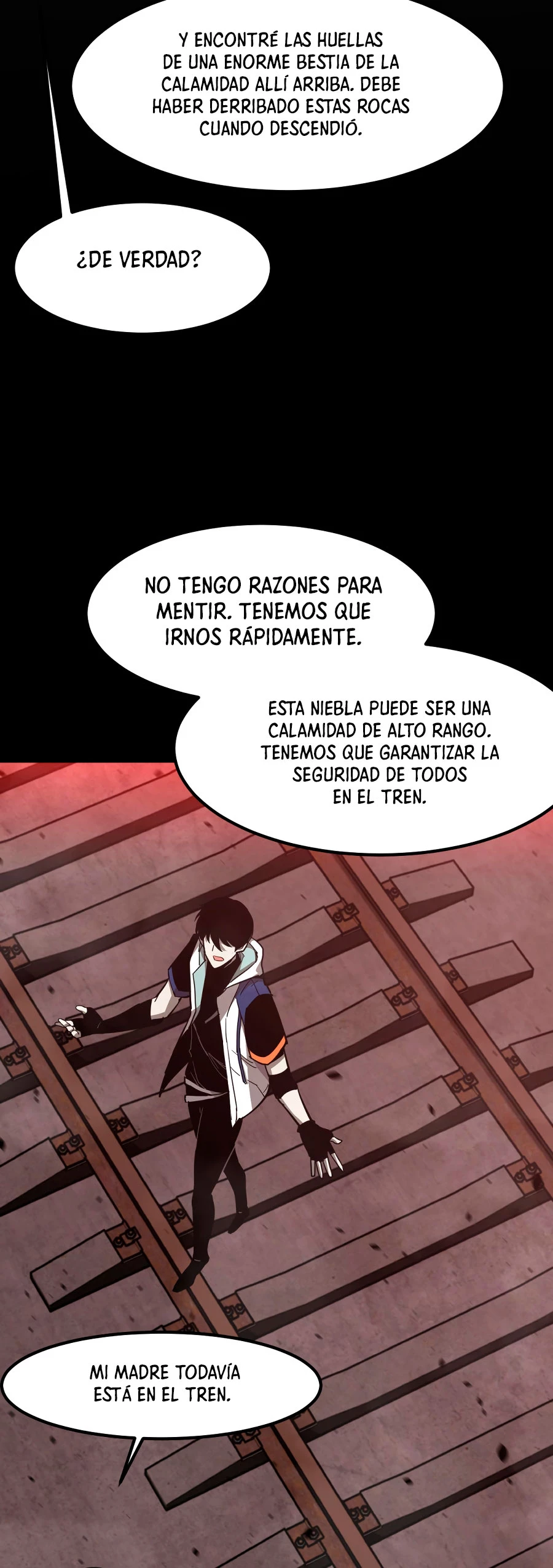 Super Evolución Capítulo 25 - Página 16 en español