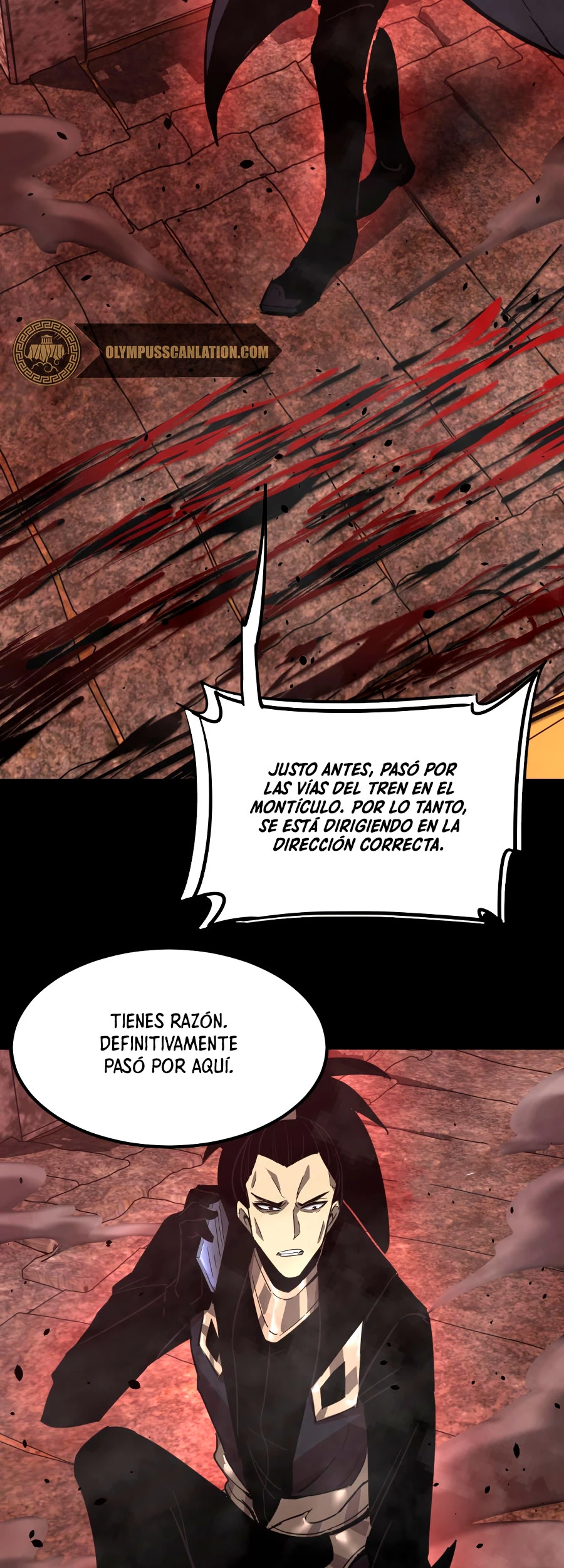 Super Evolución Capítulo 26 - Página 27 en español