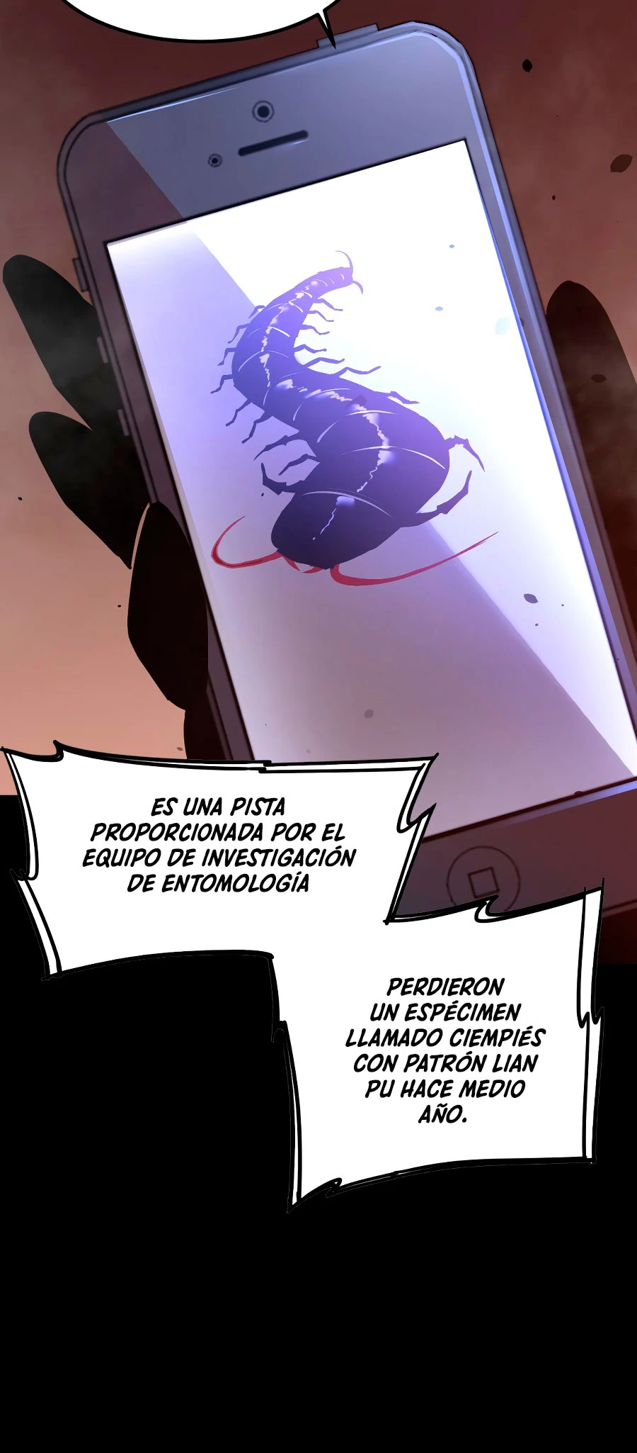 Super Evolución Capítulo 26 - Página 33 en español