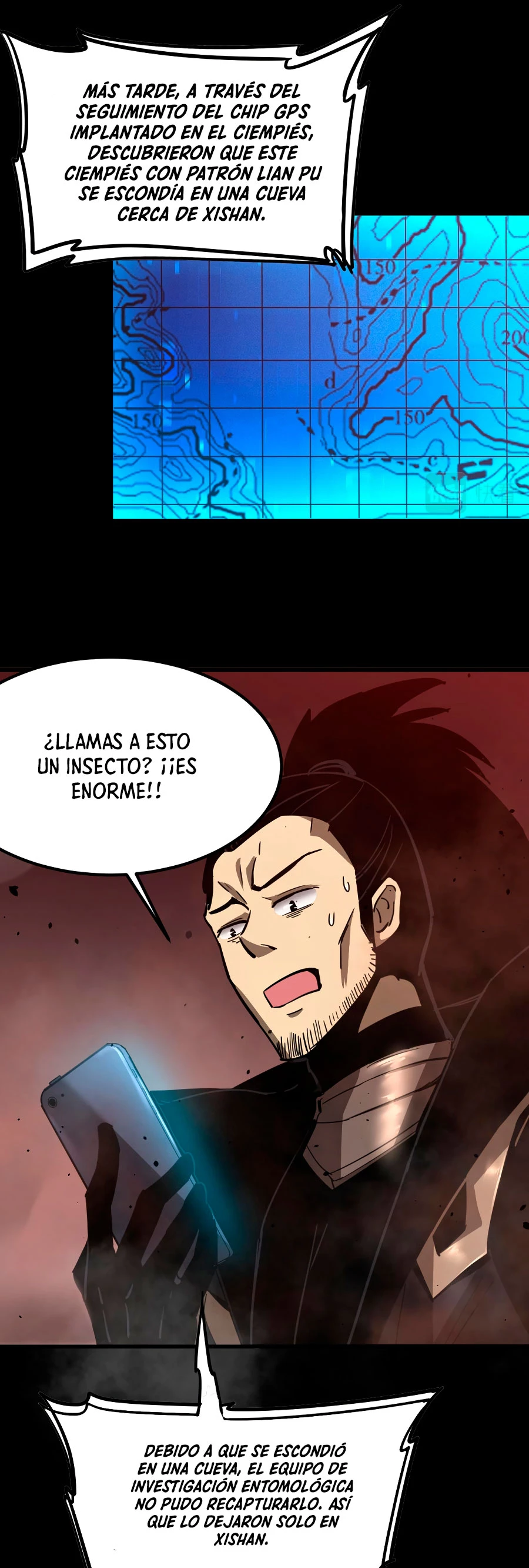 Super Evolución Capítulo 26 - Página 34 en español
