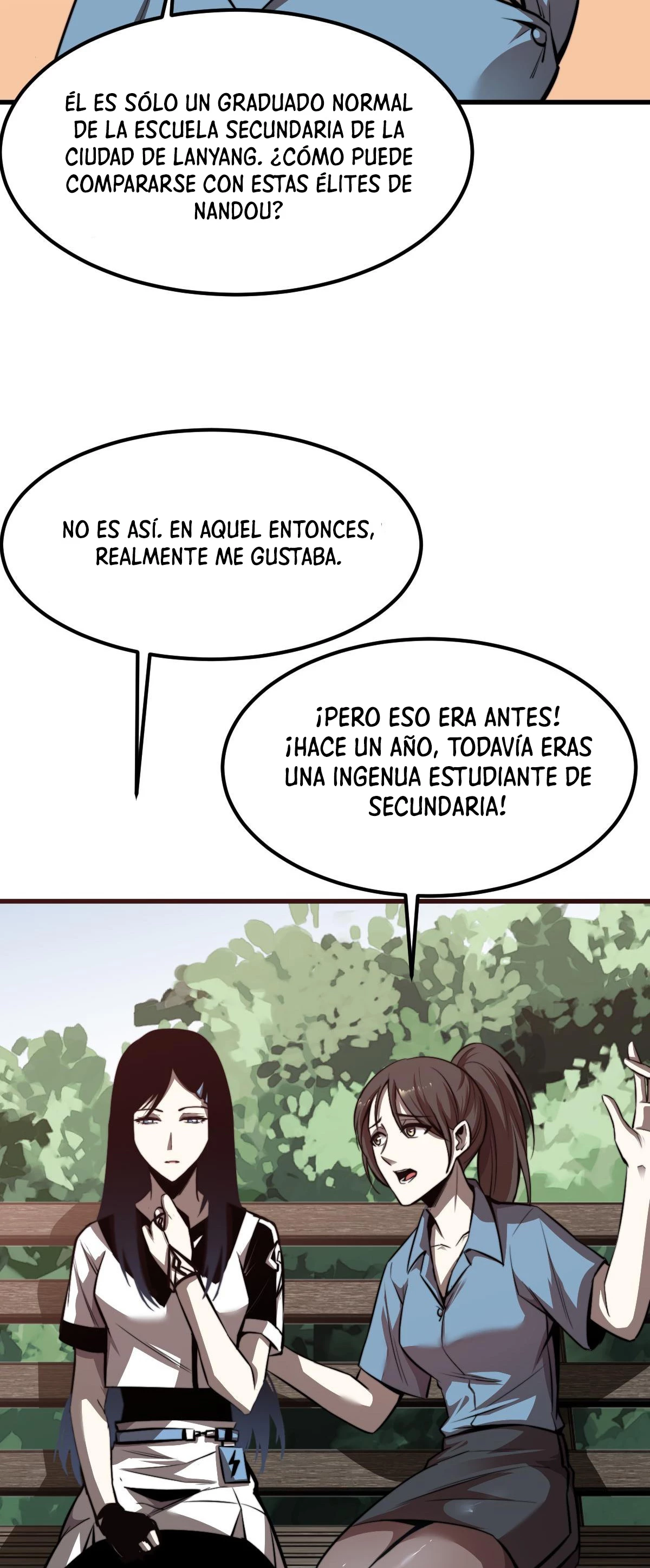 Super Evolución Capítulo 27 - Página 26 en español