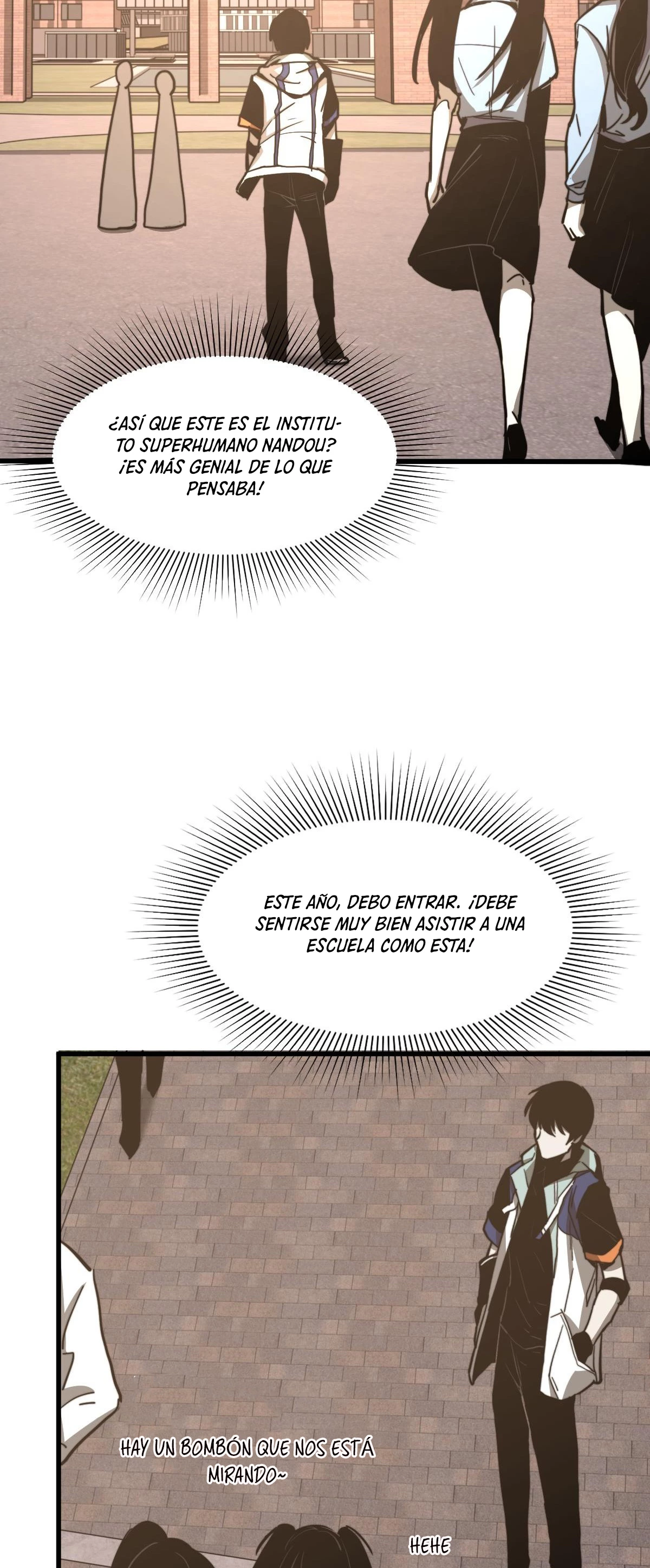 Super Evolución Capítulo 27 - Página 33 en español
