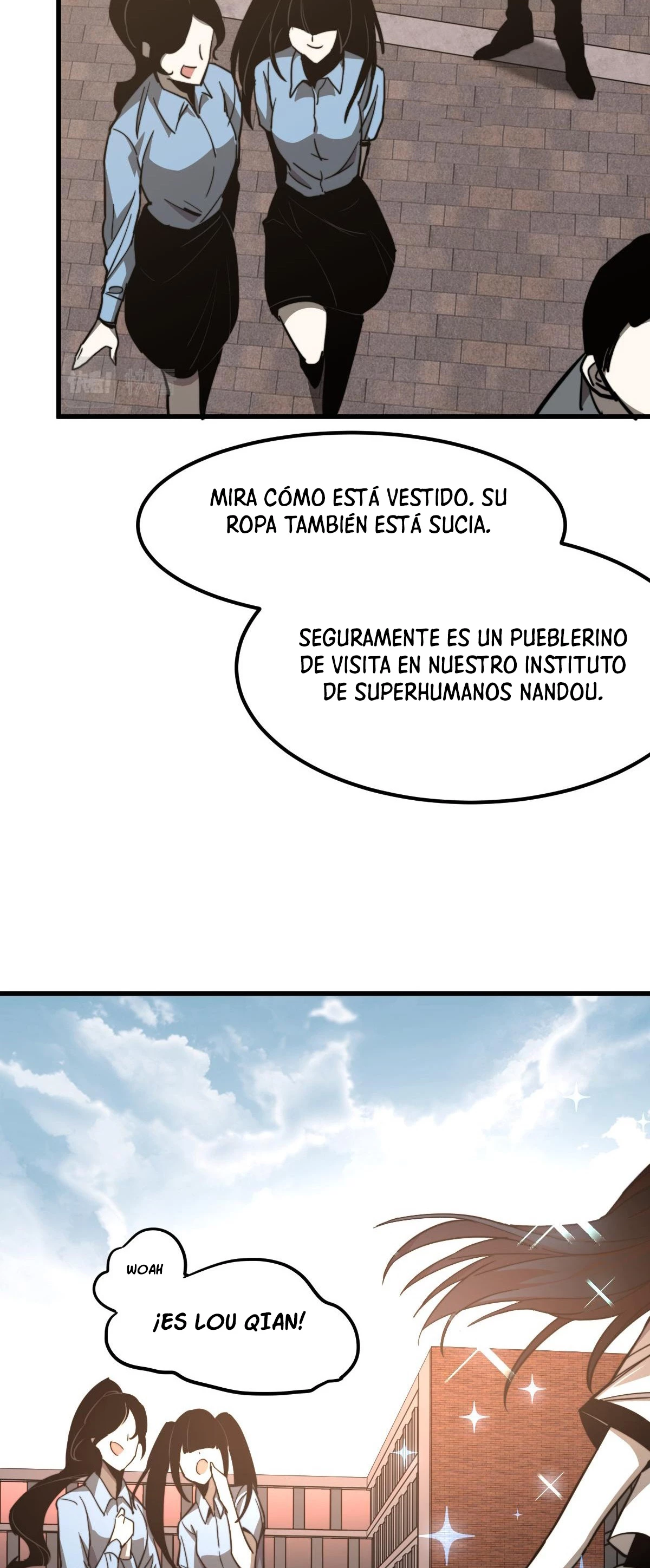Super Evolución Capítulo 27 - Página 34 en español
