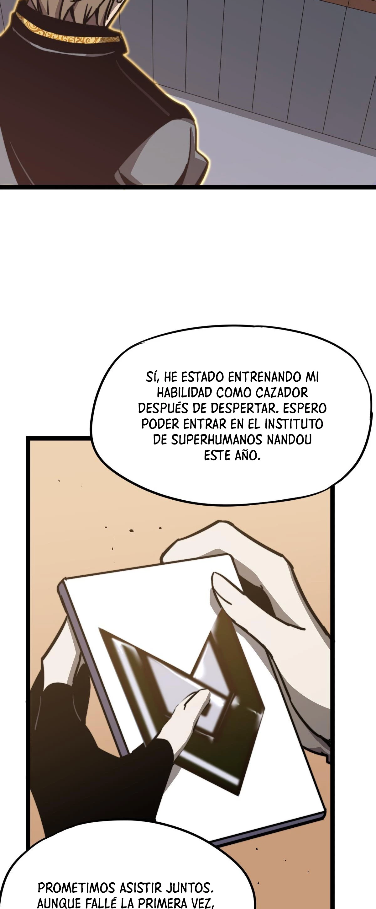 Super Evolución Capítulo 27 - Página 52 en español
