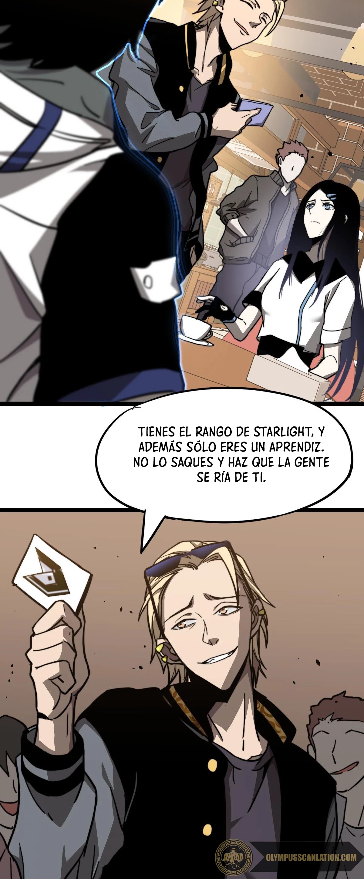 Super Evolución Capítulo 27 - Página 55 en español