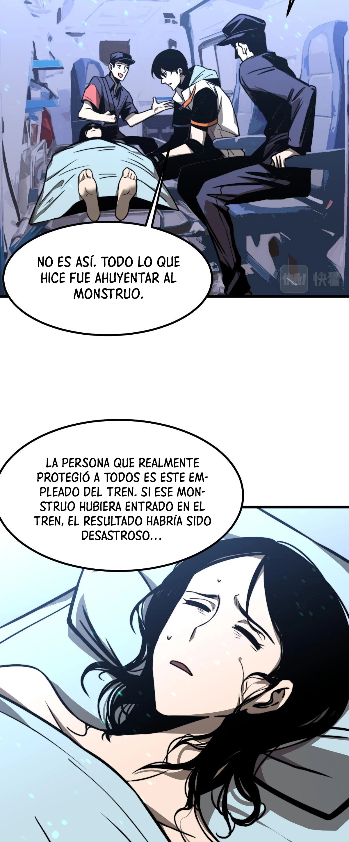 Super Evolución Capítulo 27 - Página 7 en español