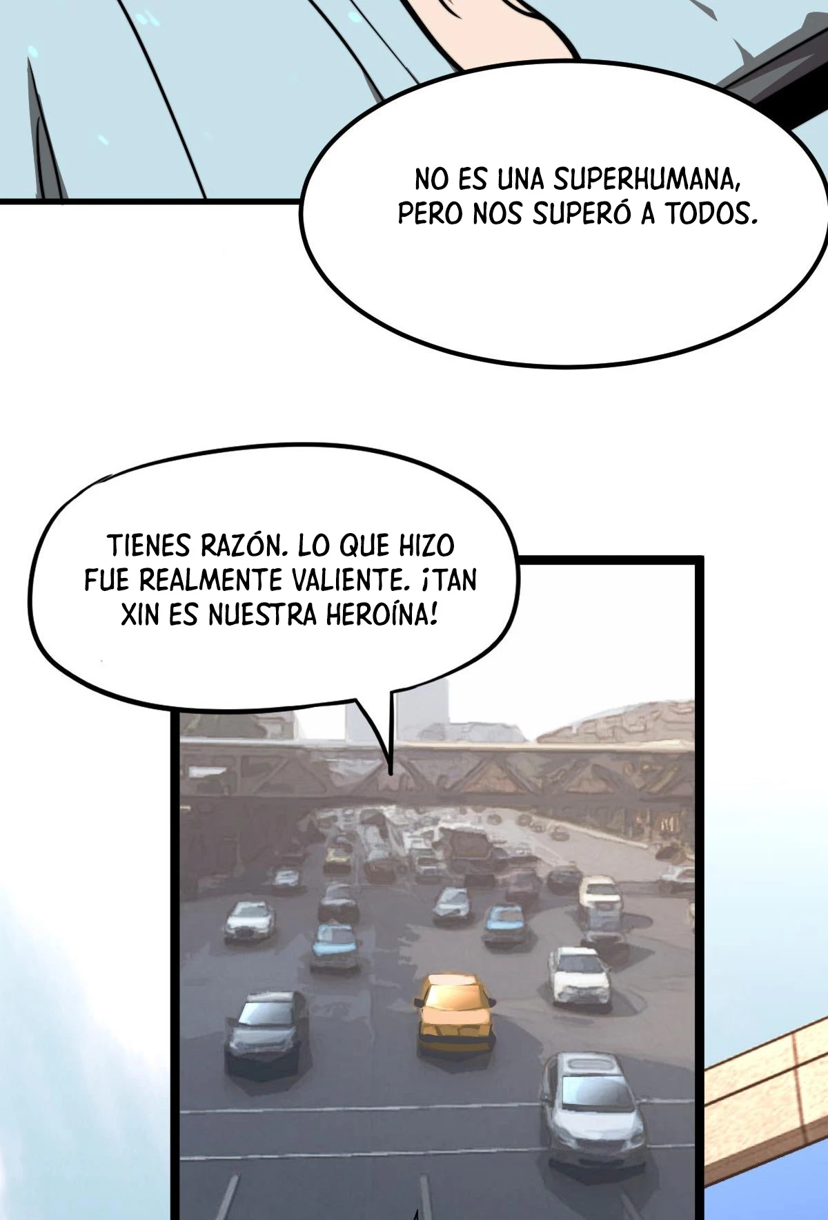 Super Evolución Capítulo 27 - Página 8 en español