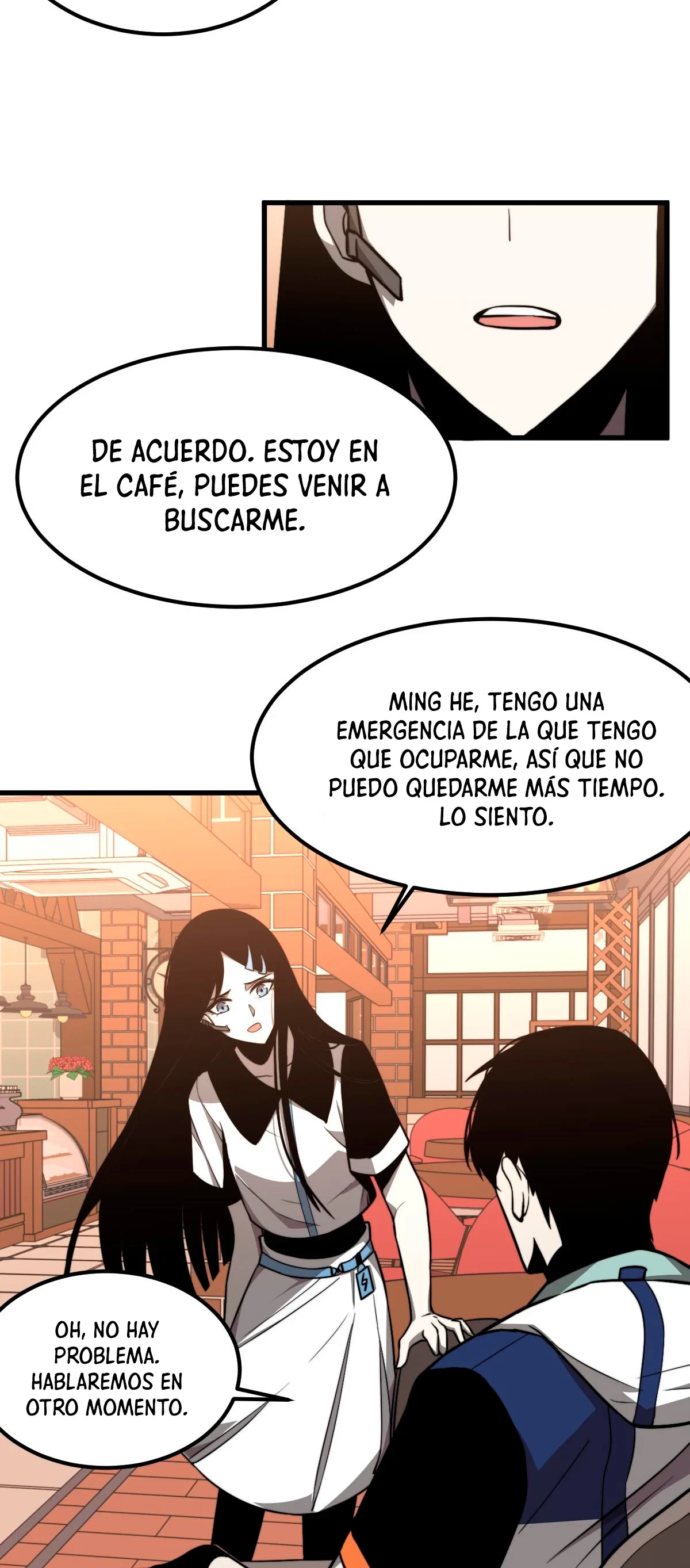 Super Evolución Capítulo 28 - Página 12 en español