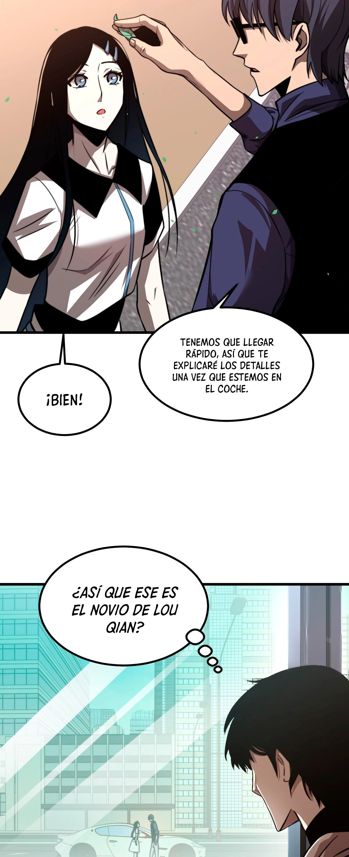 Super Evolución Capítulo 28 - Página 15 en español