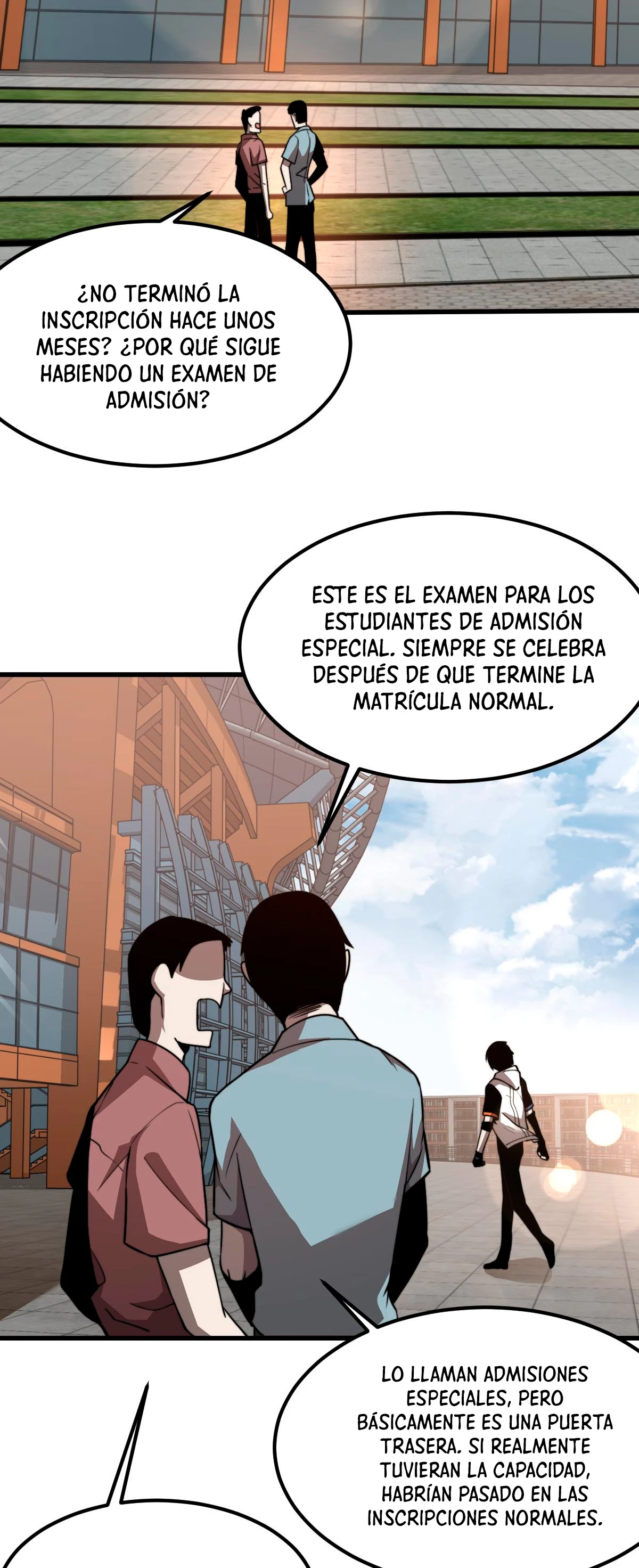 Super Evolución Capítulo 28 - Página 17 en español