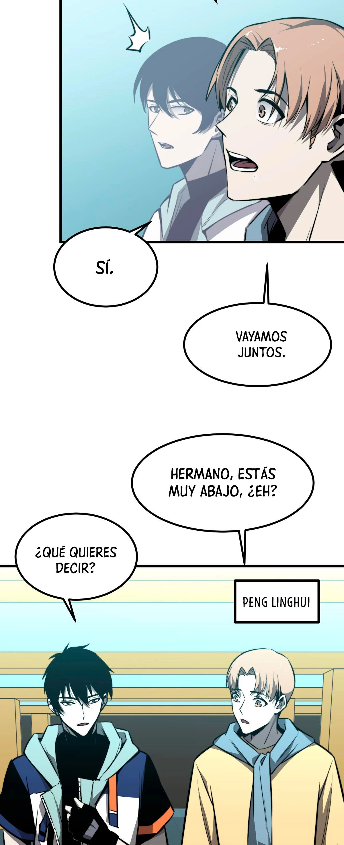 Super Evolución Capítulo 28 - Página 19 en español