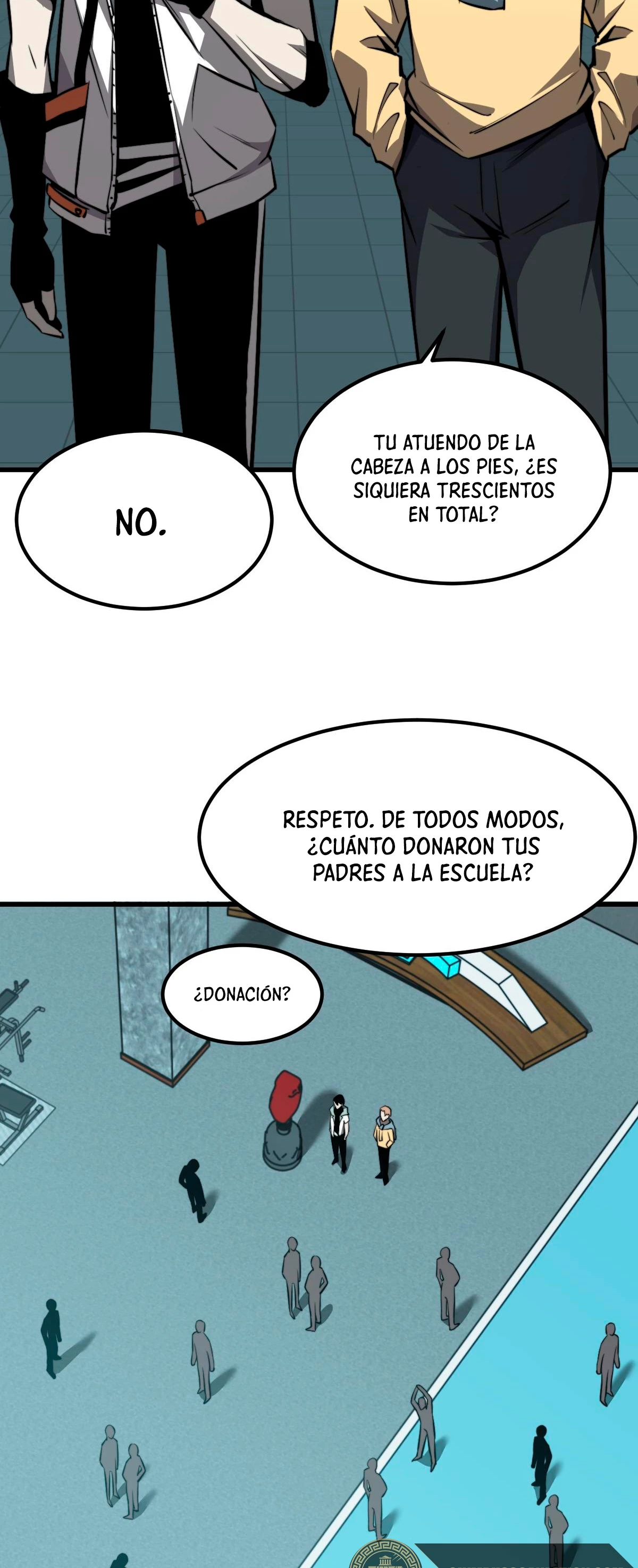 Super Evolución Capítulo 28 - Página 20 en español