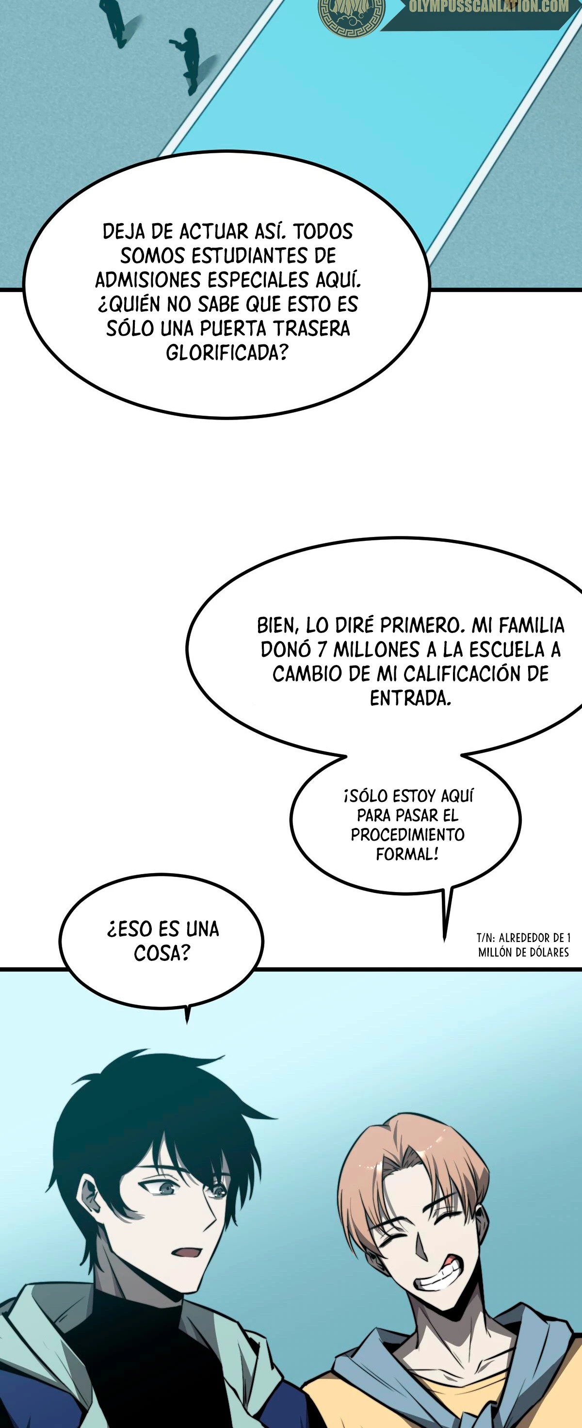 Super Evolución Capítulo 28 - Página 21 en español