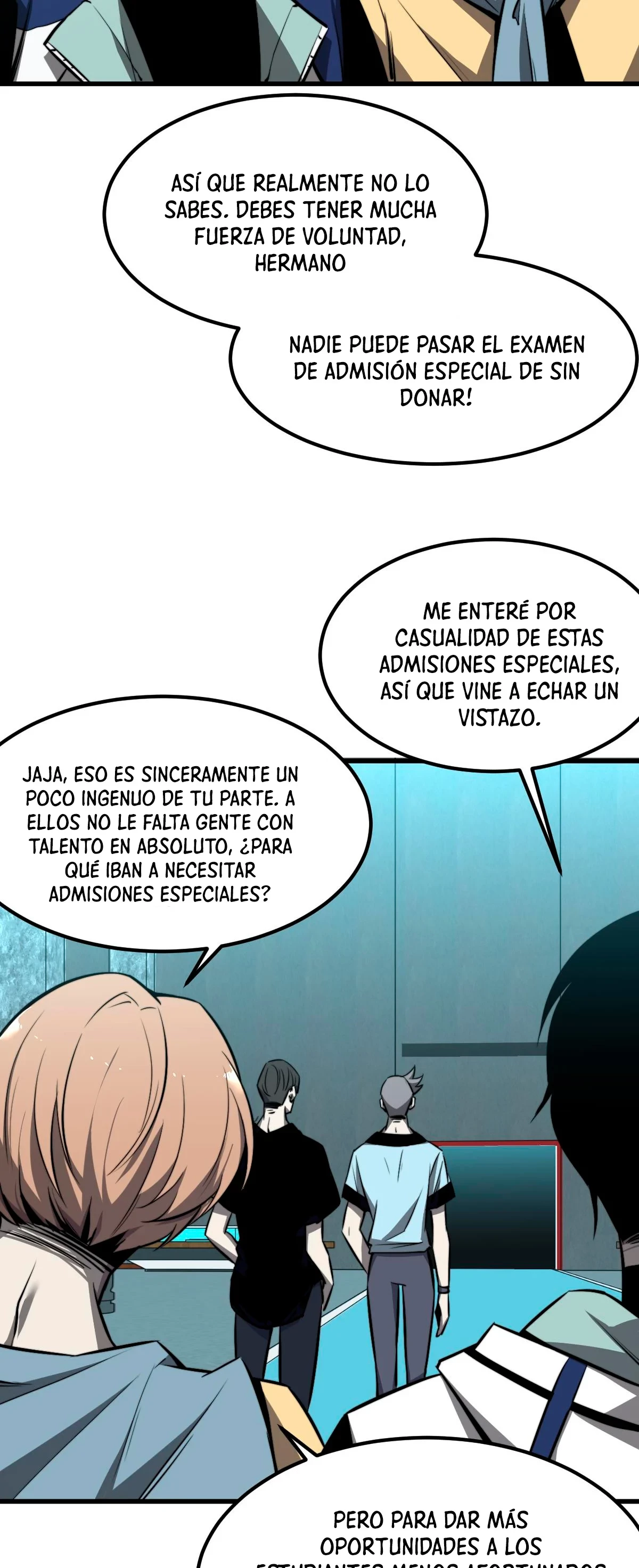 Super Evolución Capítulo 28 - Página 22 en español