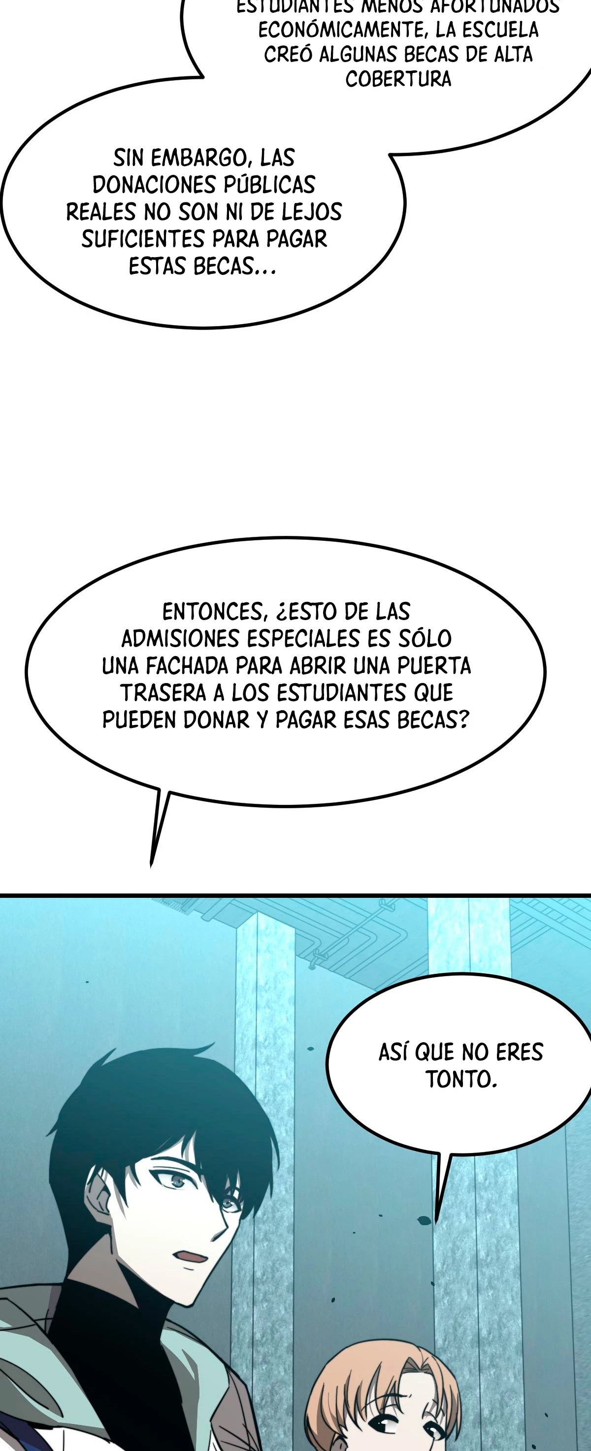 Super Evolución Capítulo 28 - Página 23 en español