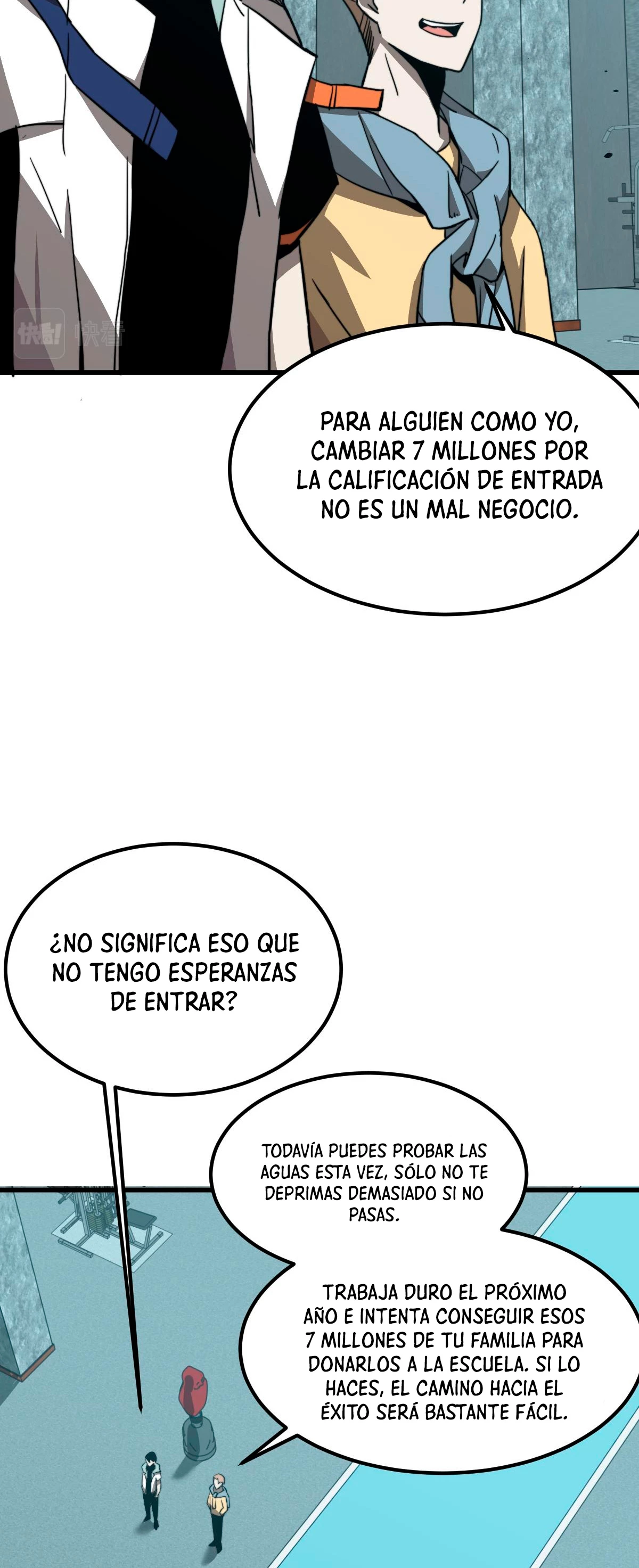 Super Evolución Capítulo 28 - Página 24 en español