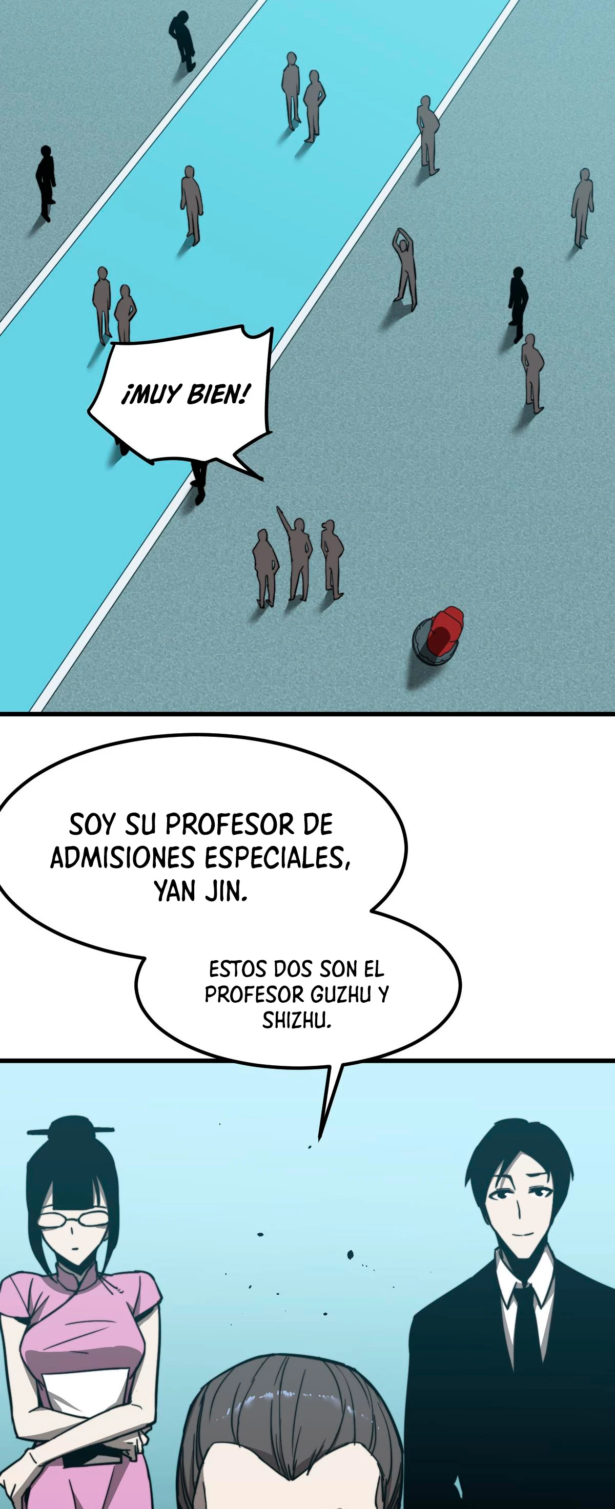 Super Evolución Capítulo 28 - Página 25 en español