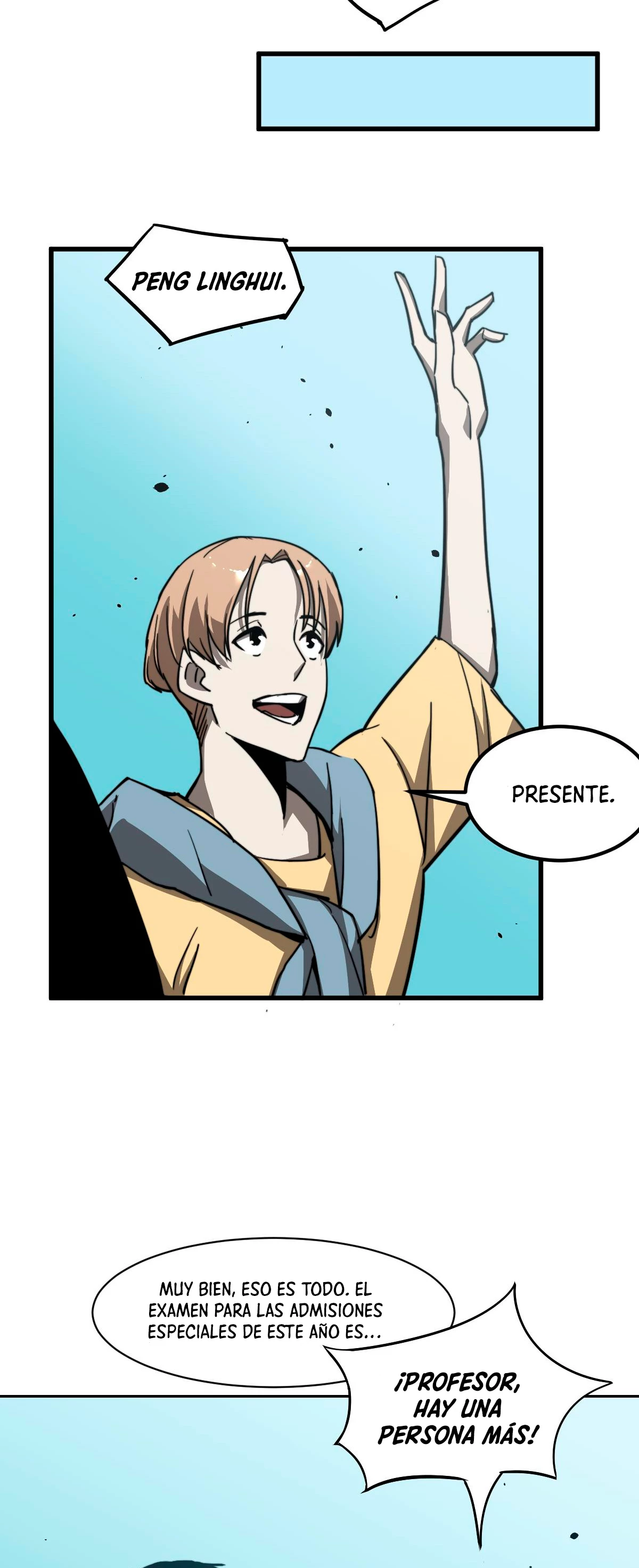 Super Evolución Capítulo 28 - Página 28 en español