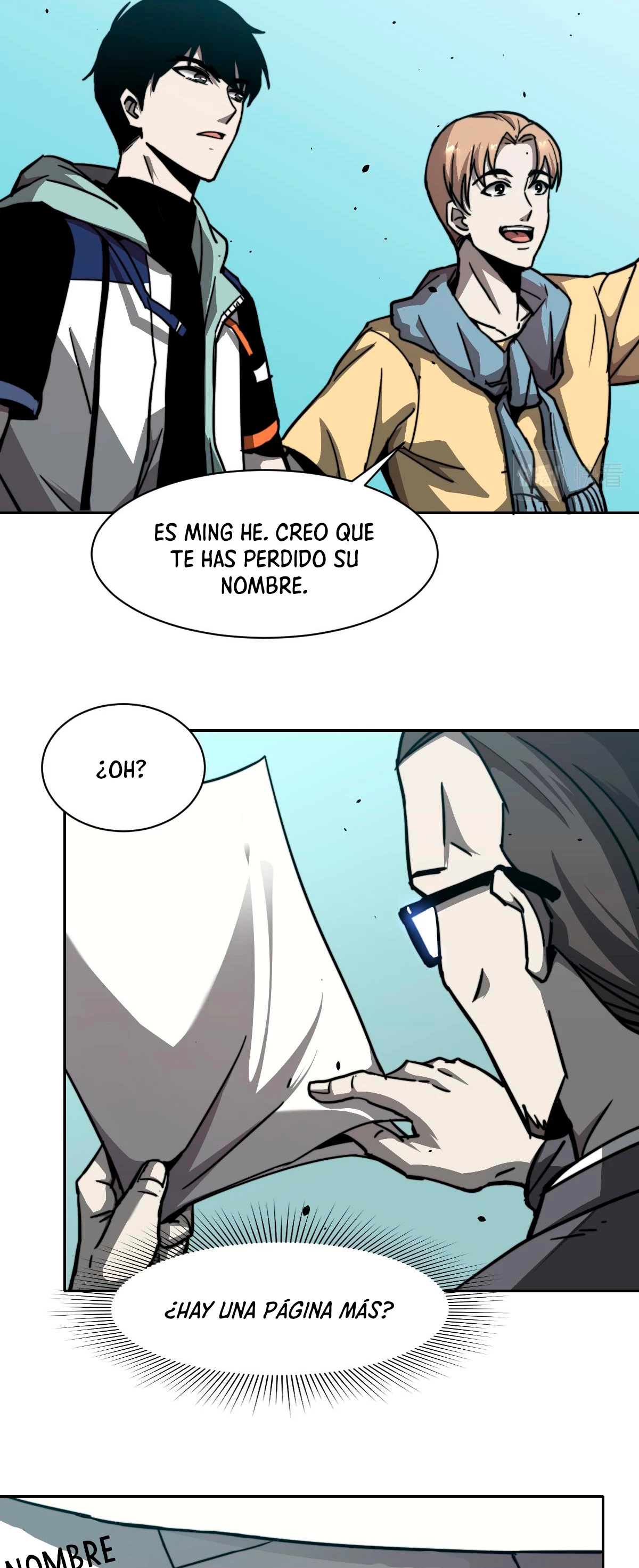 Super Evolución Capítulo 28 - Página 29 en español