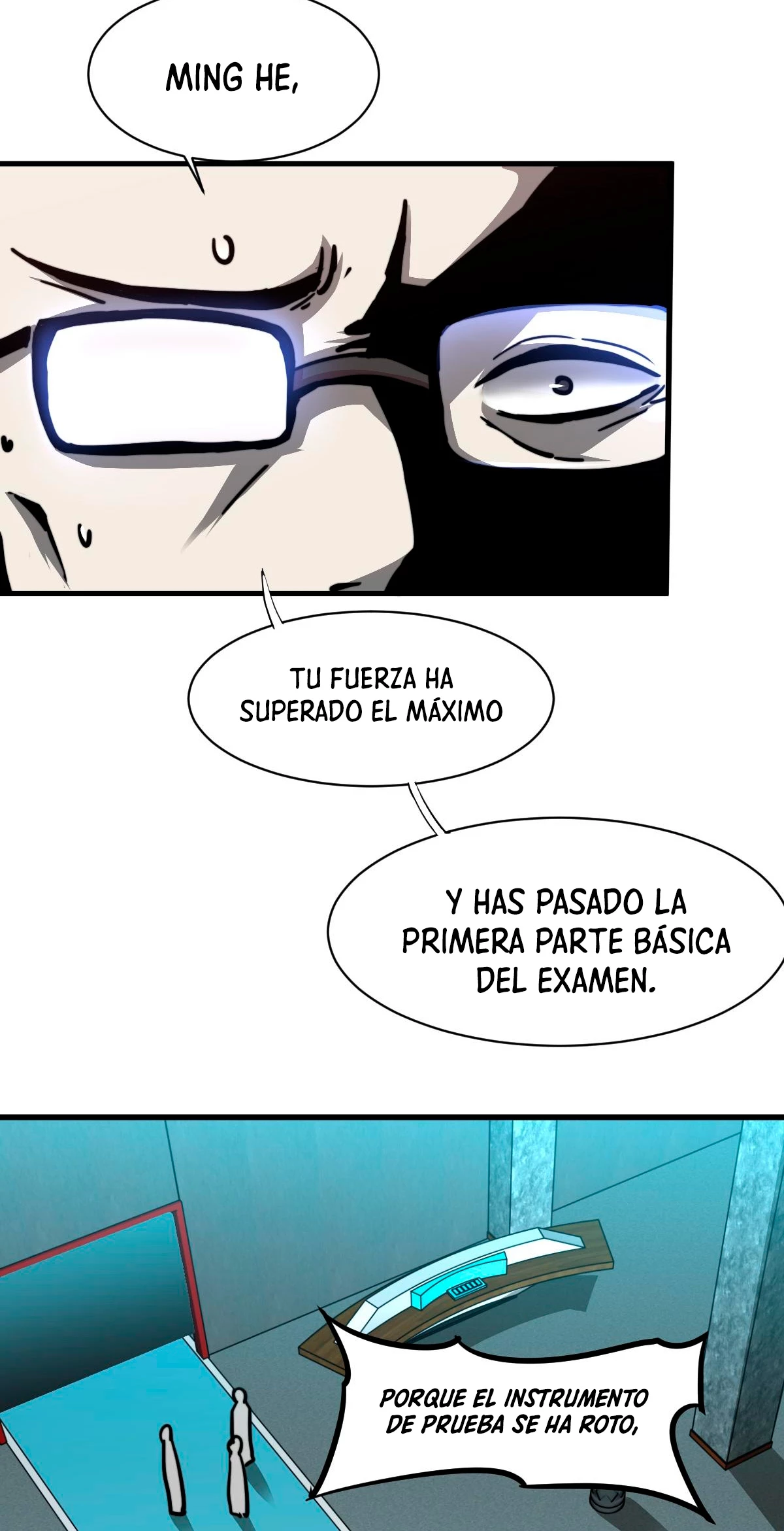 Super Evolución Capítulo 28 - Página 41 en español