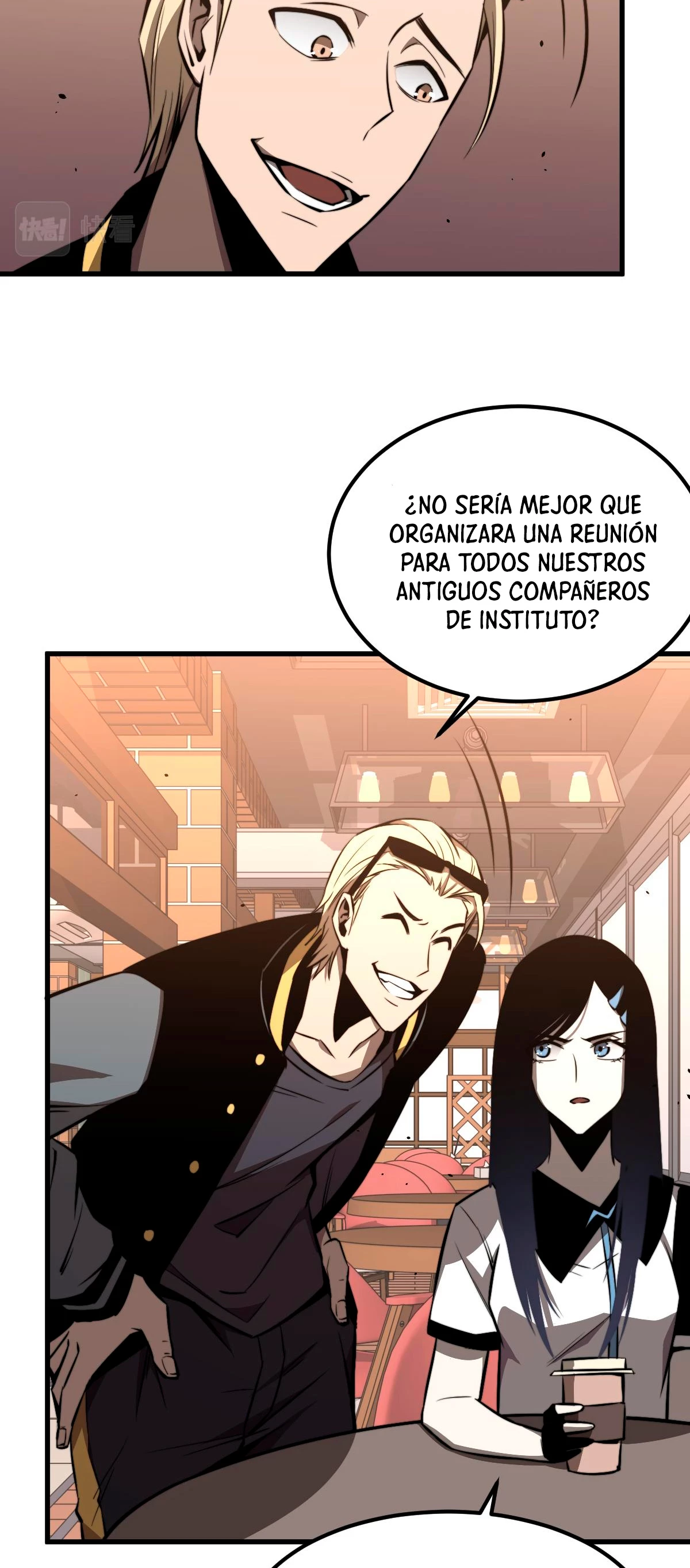 Super Evolución Capítulo 28 - Página 6 en español