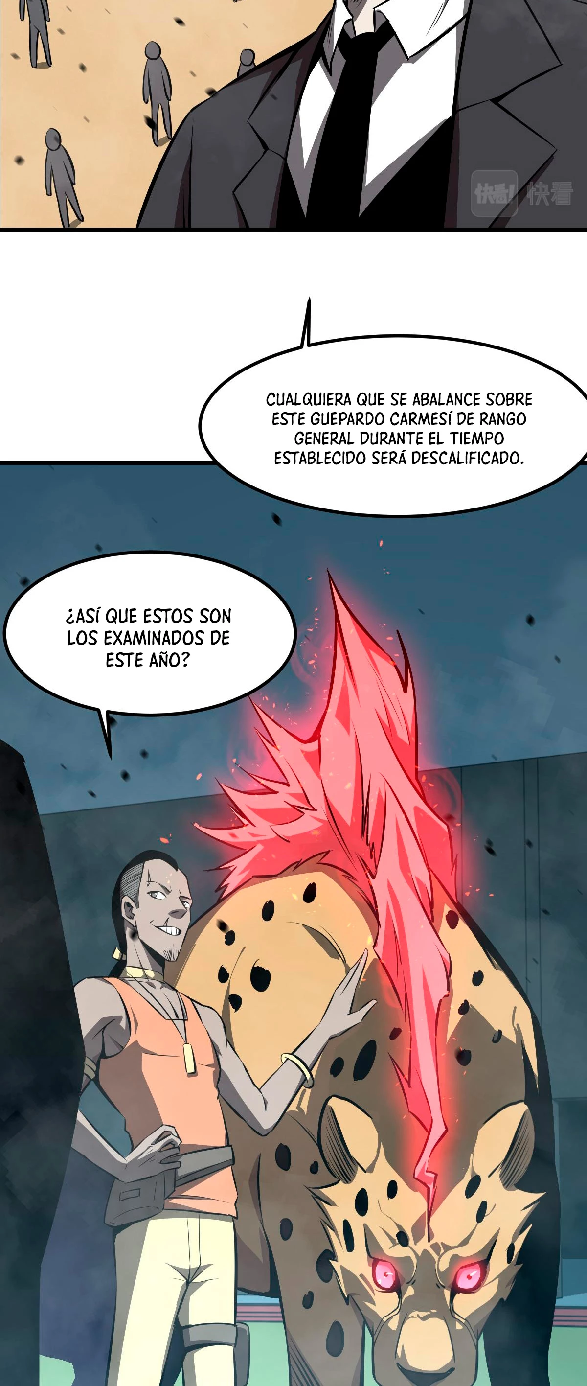 Super Evolución Capítulo 29 - Página 10 en español