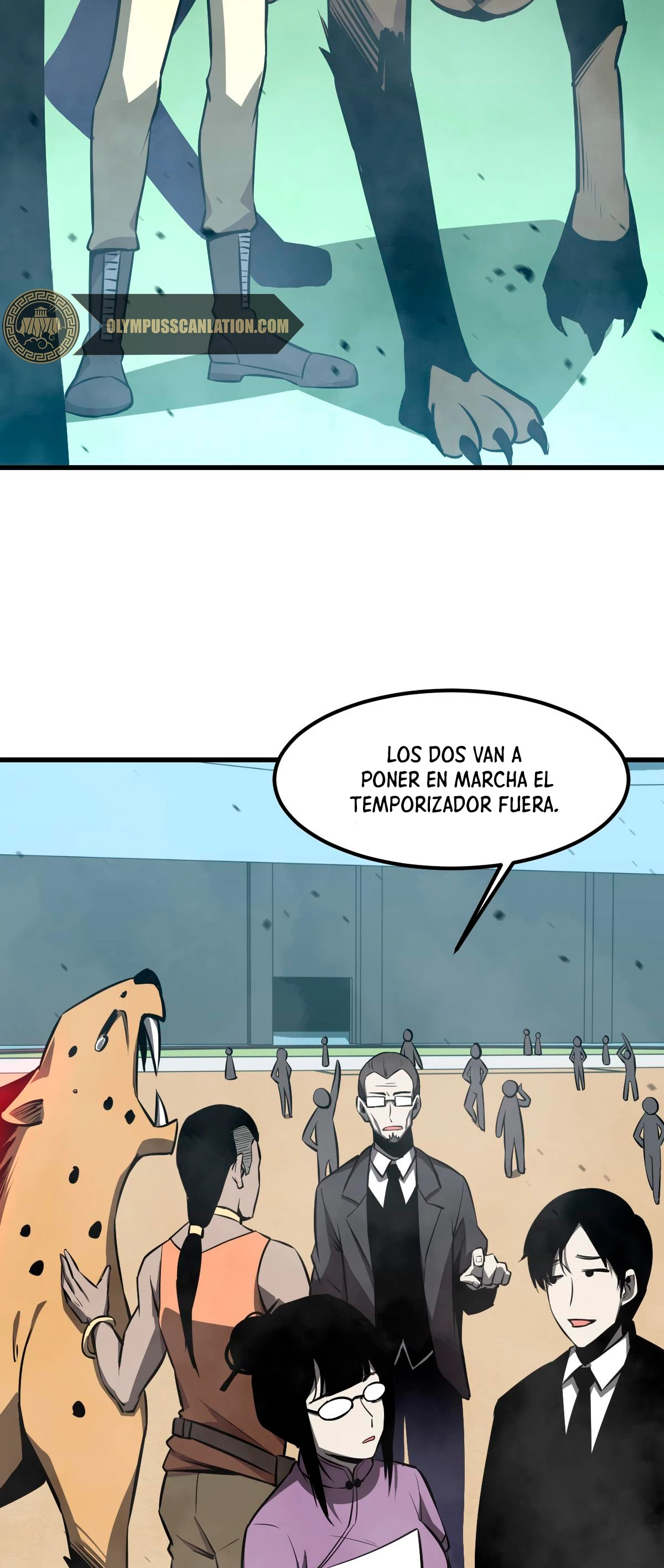 Super Evolución Capítulo 29 - Página 11 en español