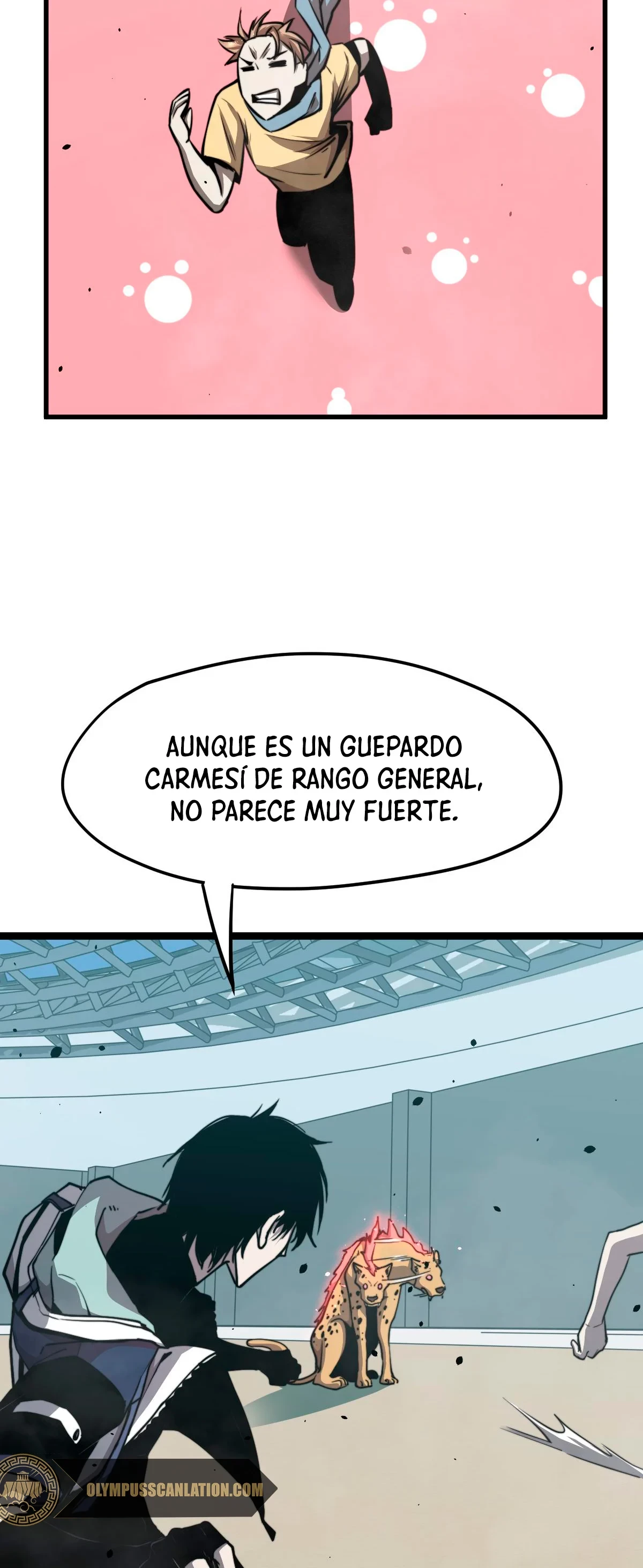 Super Evolución Capítulo 29 - Página 21 en español