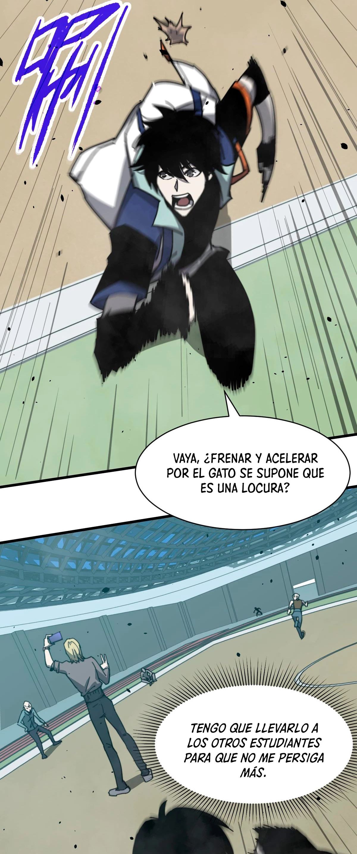 Super Evolución Capítulo 29 - Página 30 en español