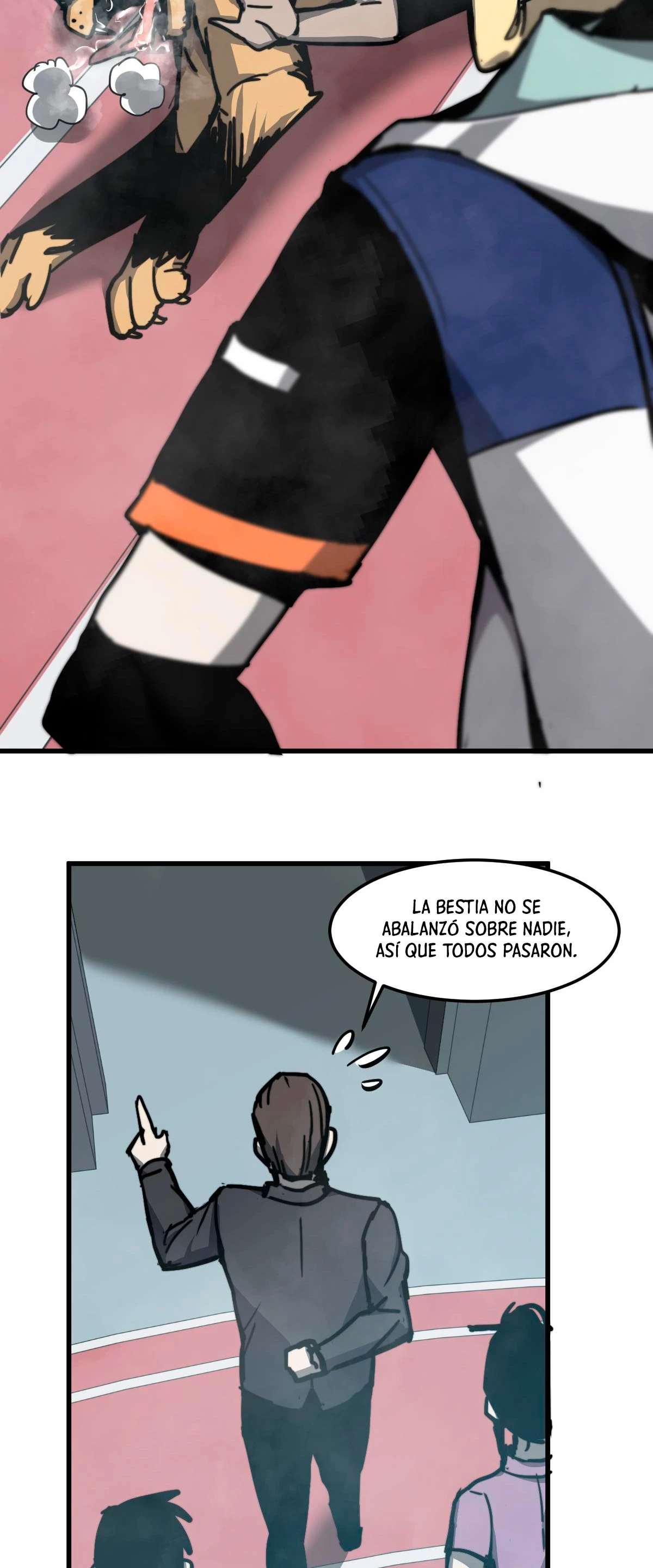 Super Evolución Capítulo 29 - Página 42 en español