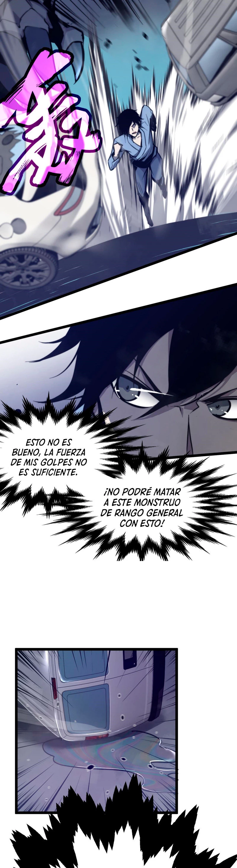 Super Evolución Capítulo 3 - Página 22 en español