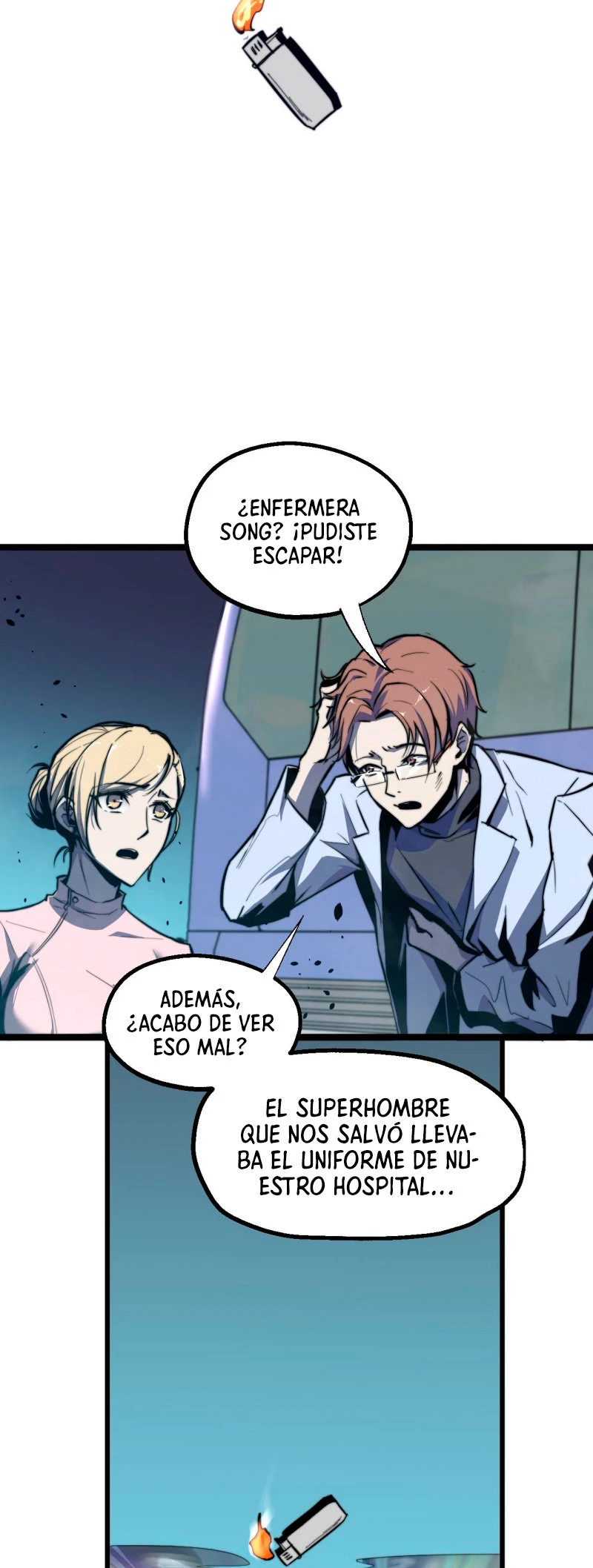 Super Evolución Capítulo 3 - Página 29 en español