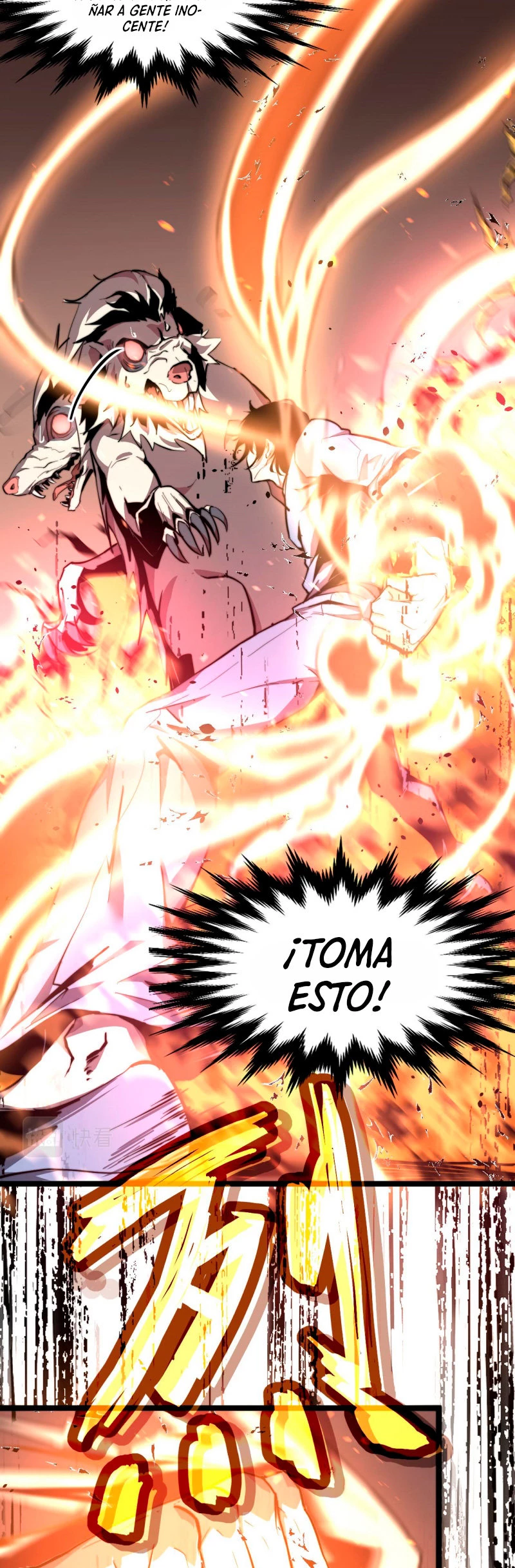 Super Evolución Capítulo 3 - Página 34 en español