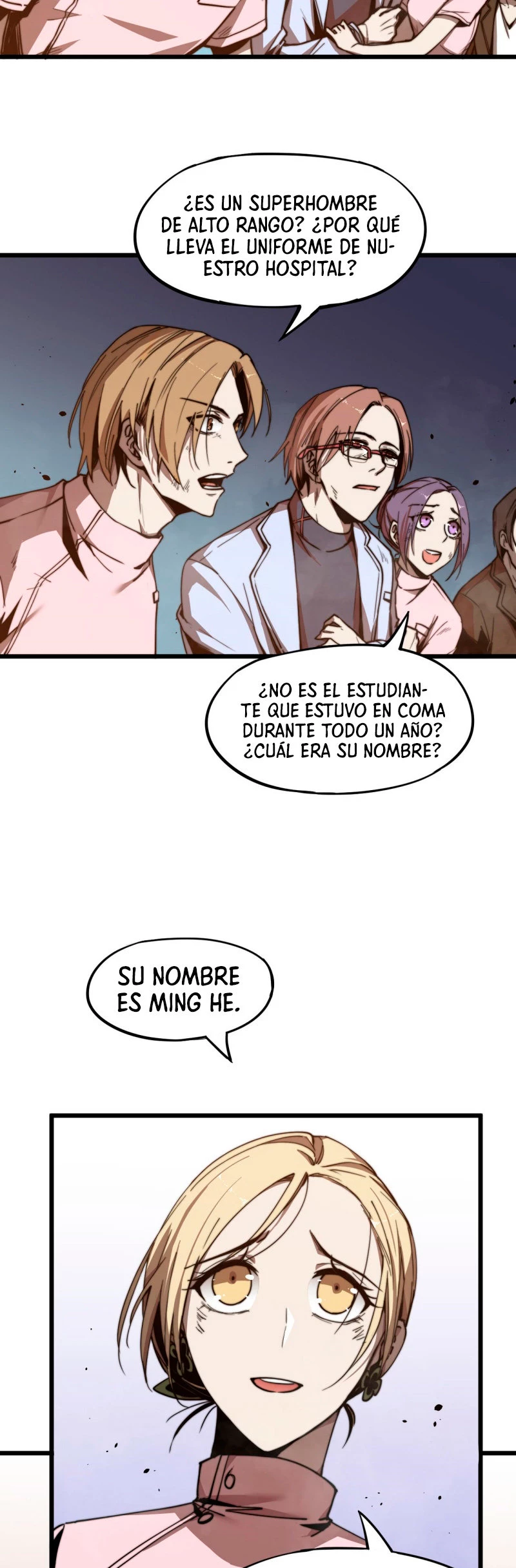 Super Evolución Capítulo 3 - Página 38 en español