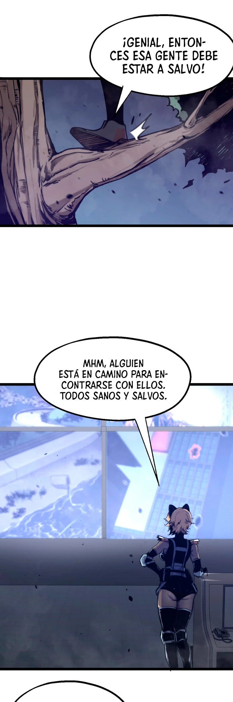 Super Evolución Capítulo 3 - Página 41 en español